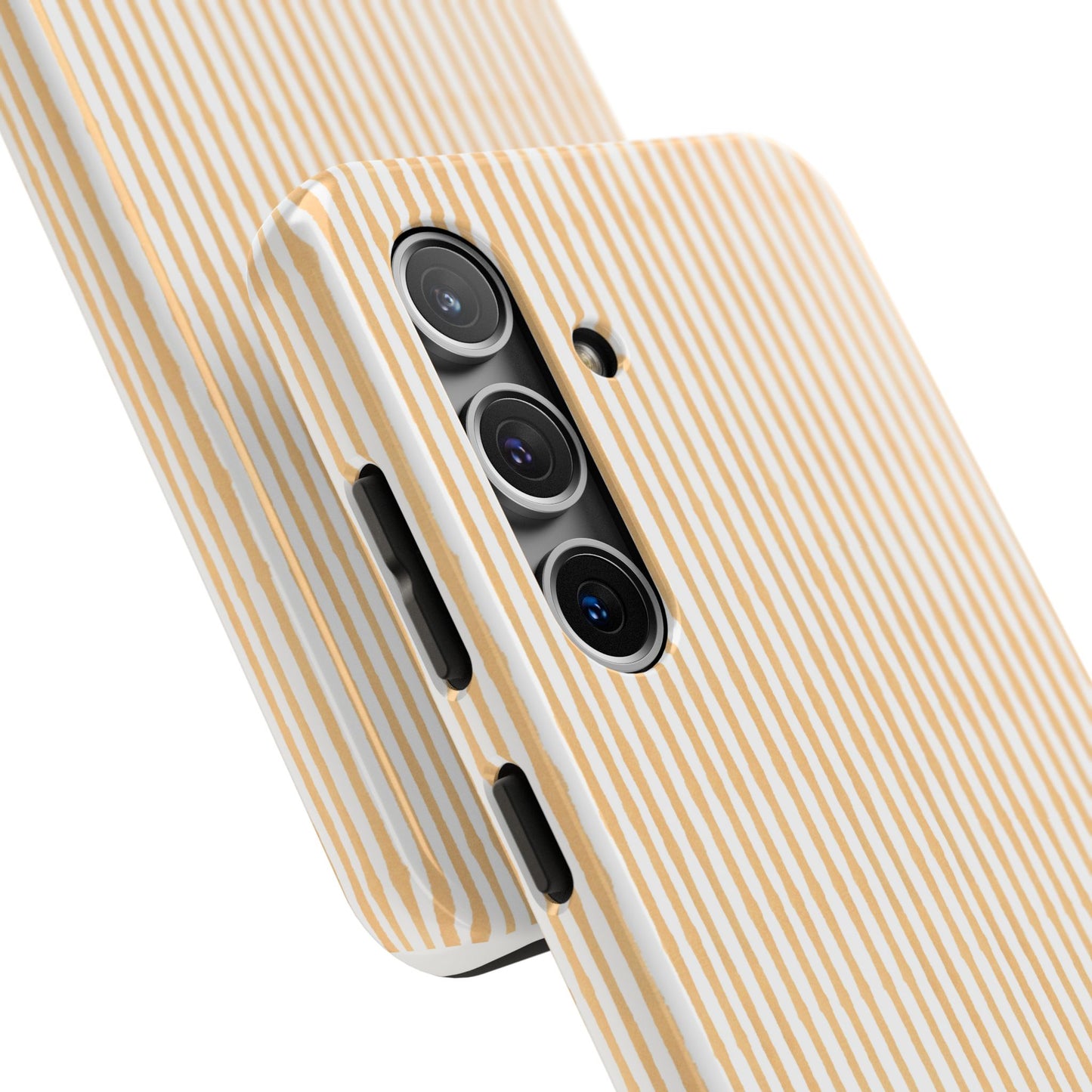 Lazy Stripe Orange Phone Case