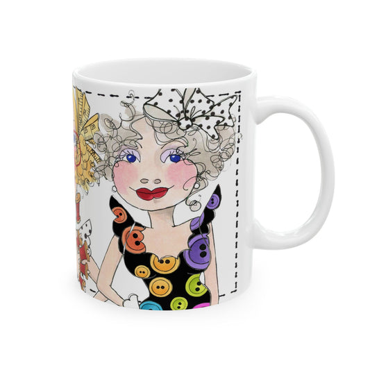 Sewing Sisters Cup