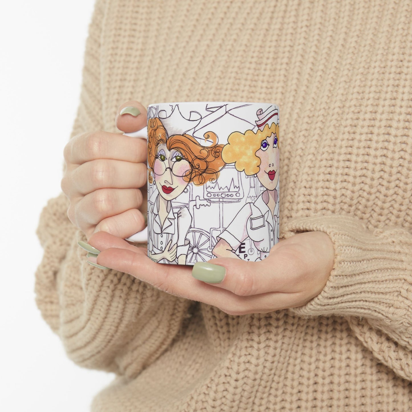 Nifty Nurses Cup