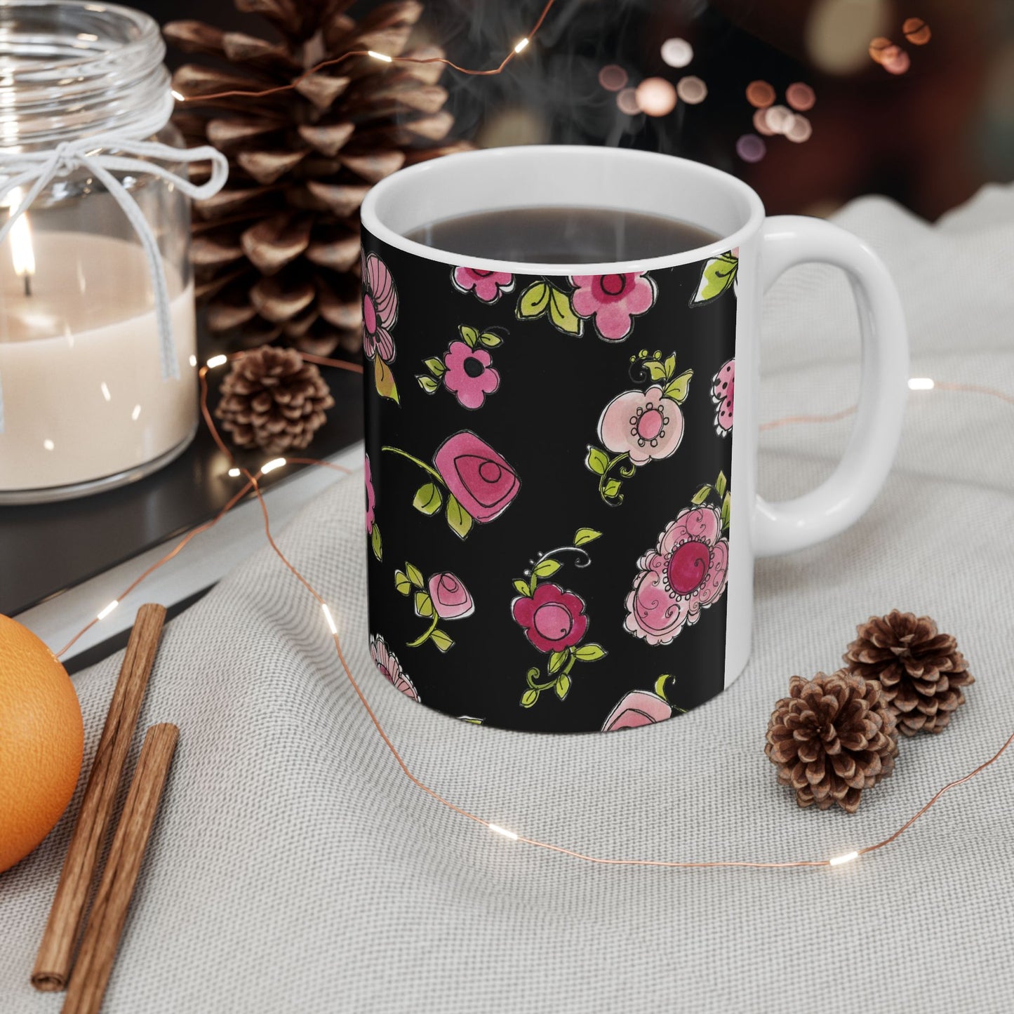 Parlor Posies Cup