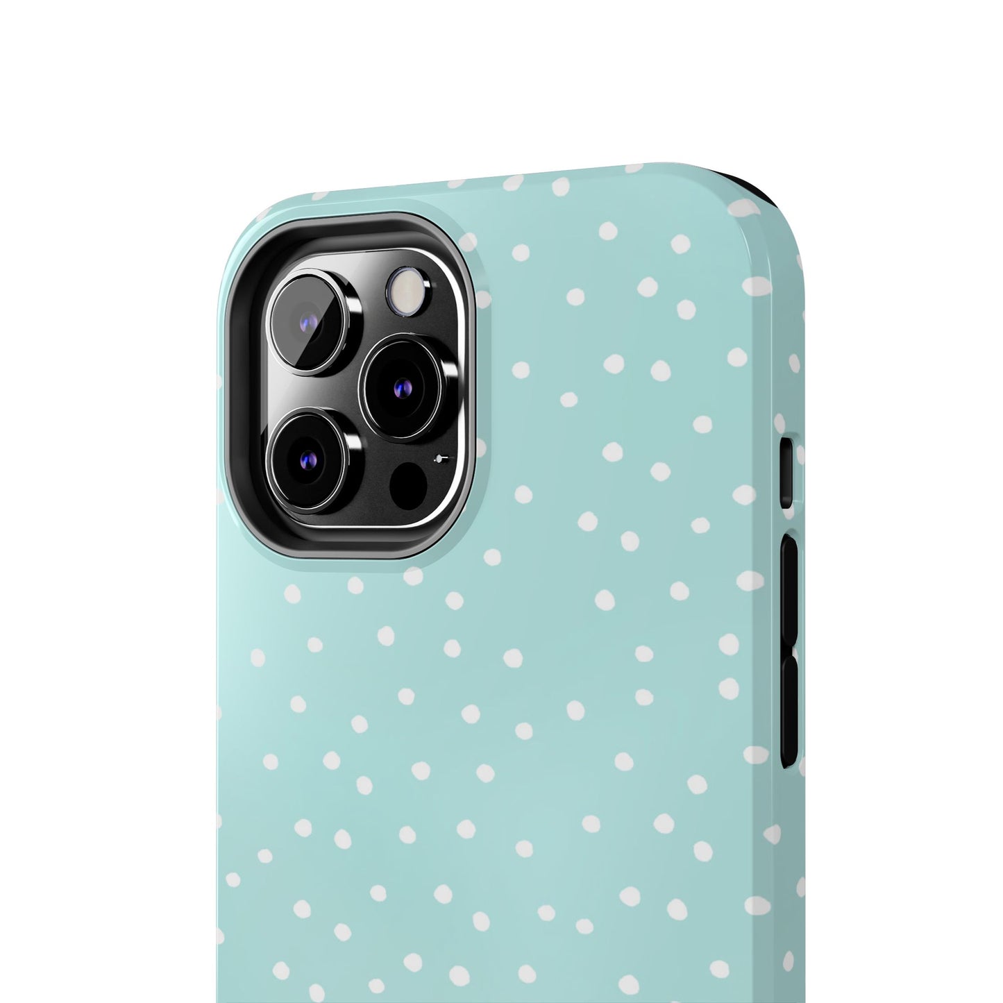 Petite Dots Seafoam / White Phone Case