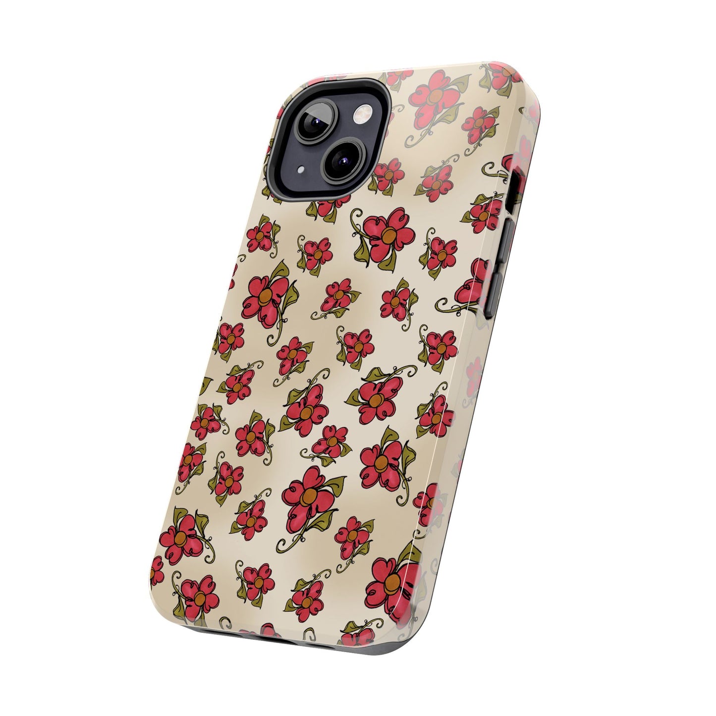 Daisy Caper Muslin Phone Case