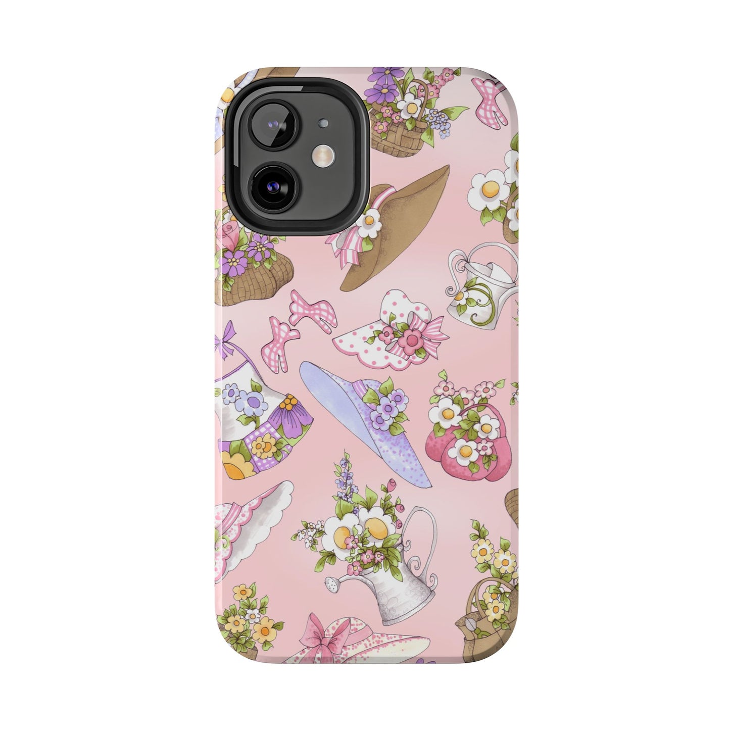 Garden Goodies Pink Phone Case