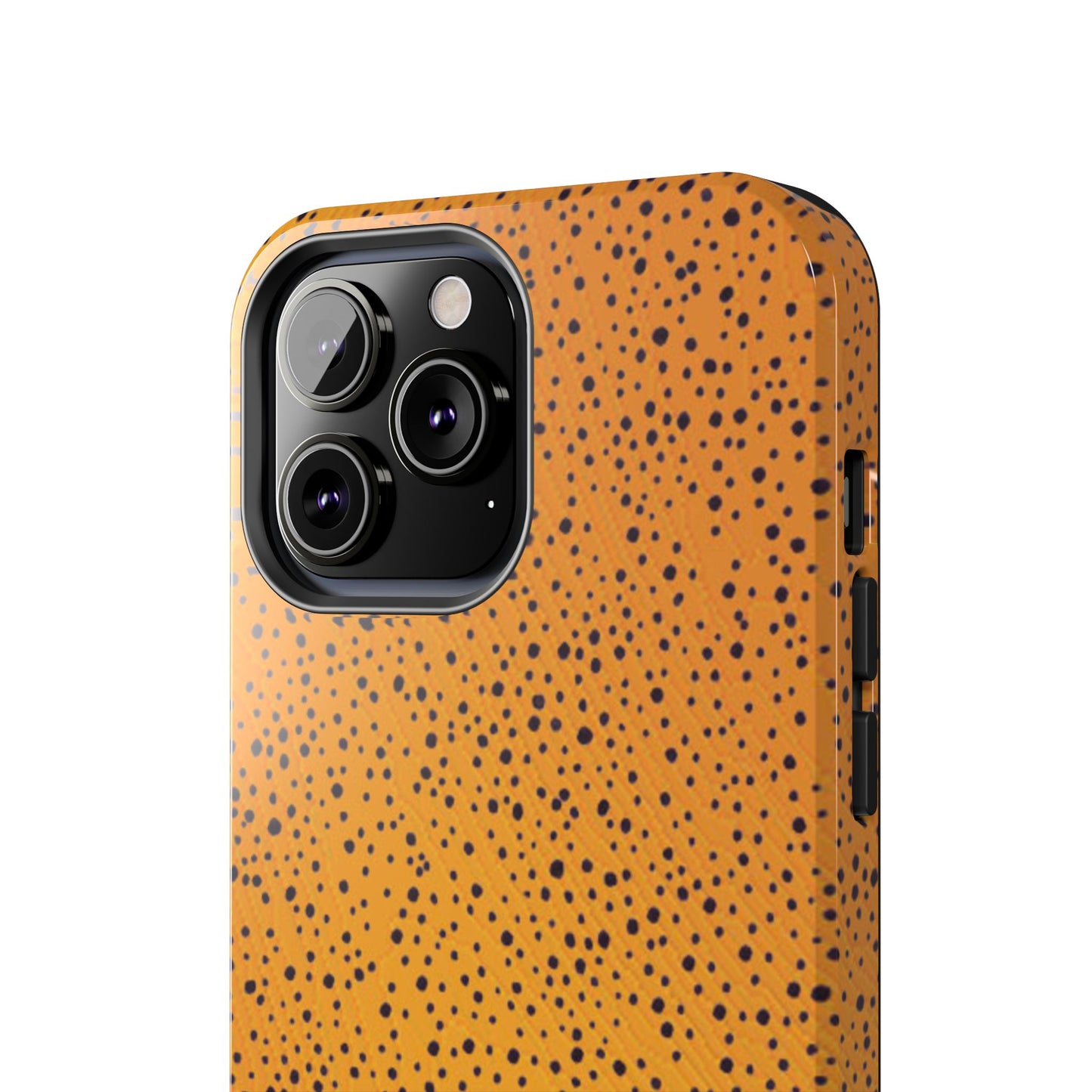 Pepper Dots Gold Phone Case