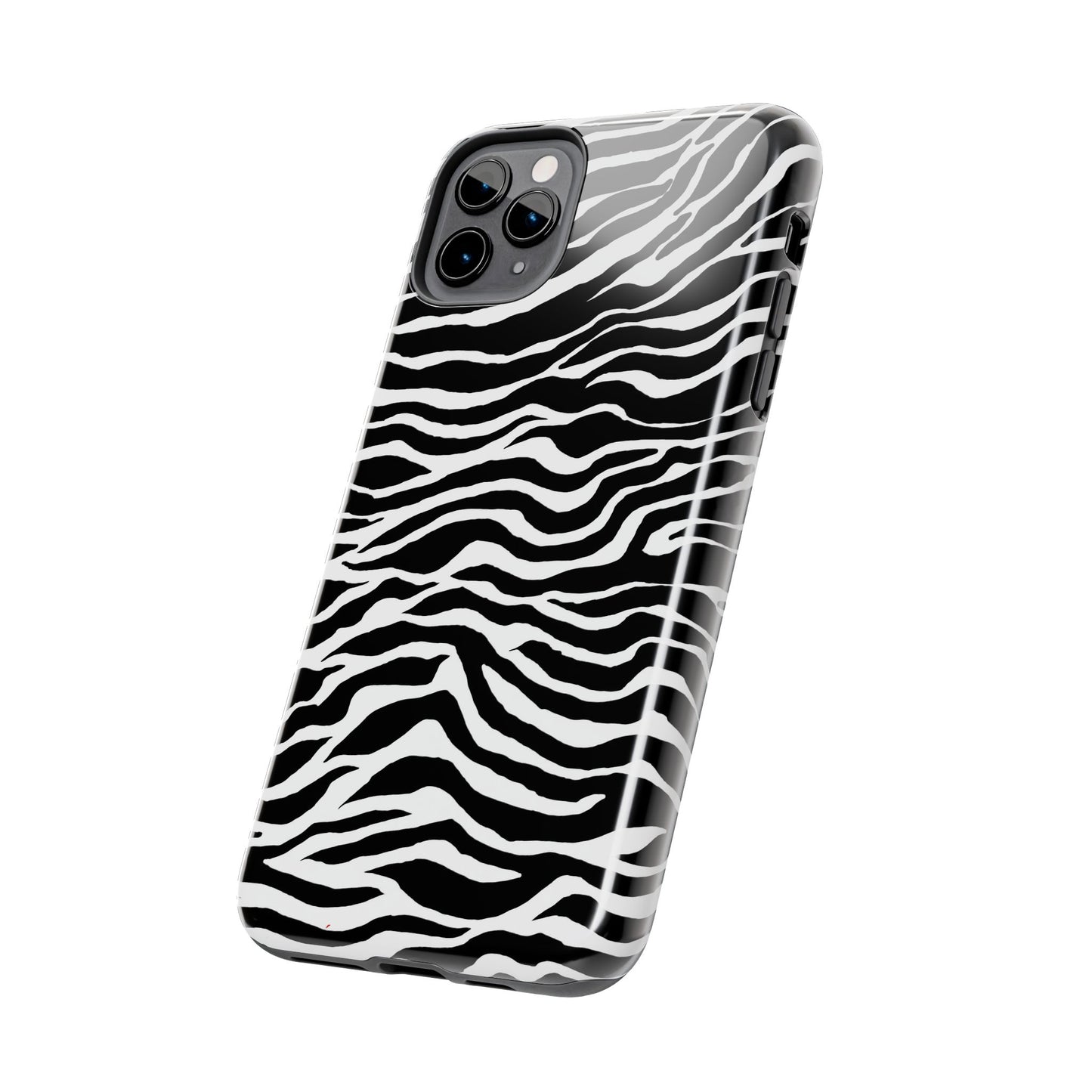 Zebra White Phone Case