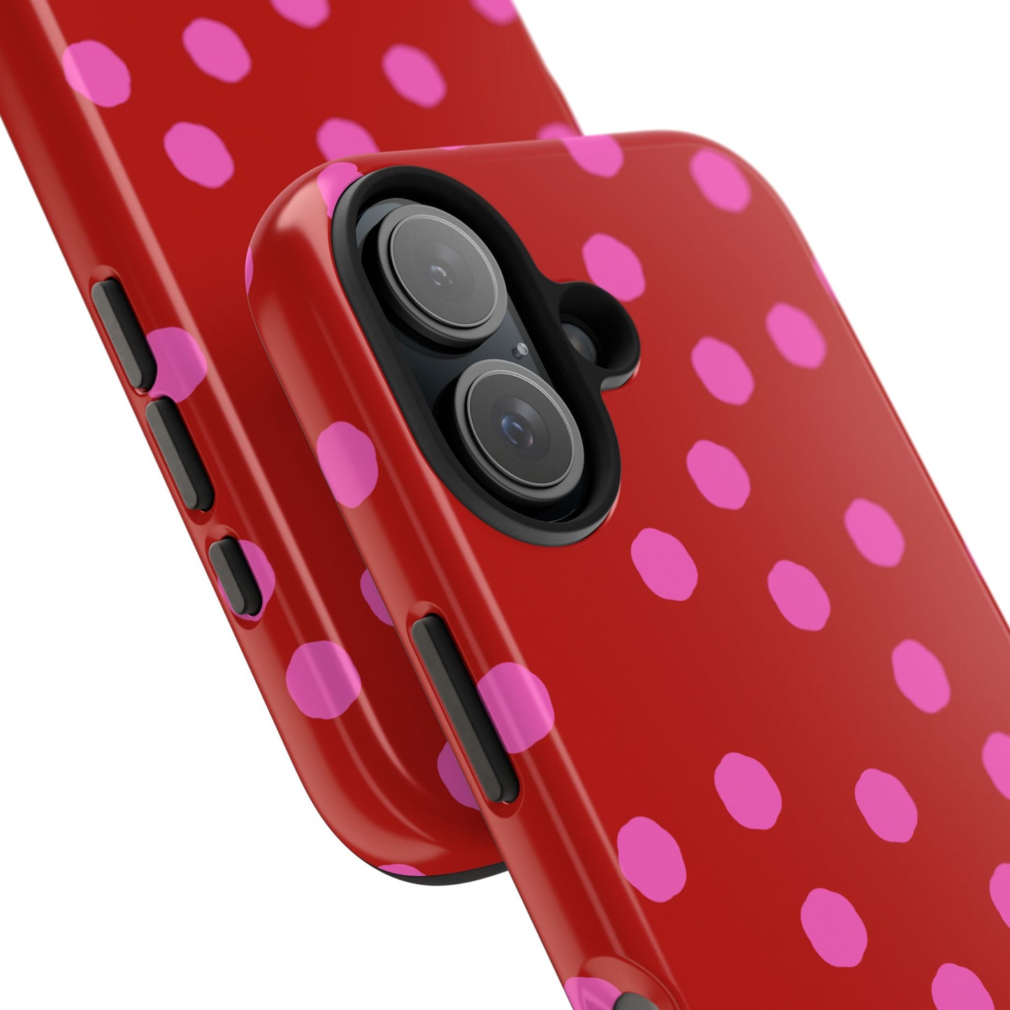 Jumbo Dots Red / Pink Phone Case