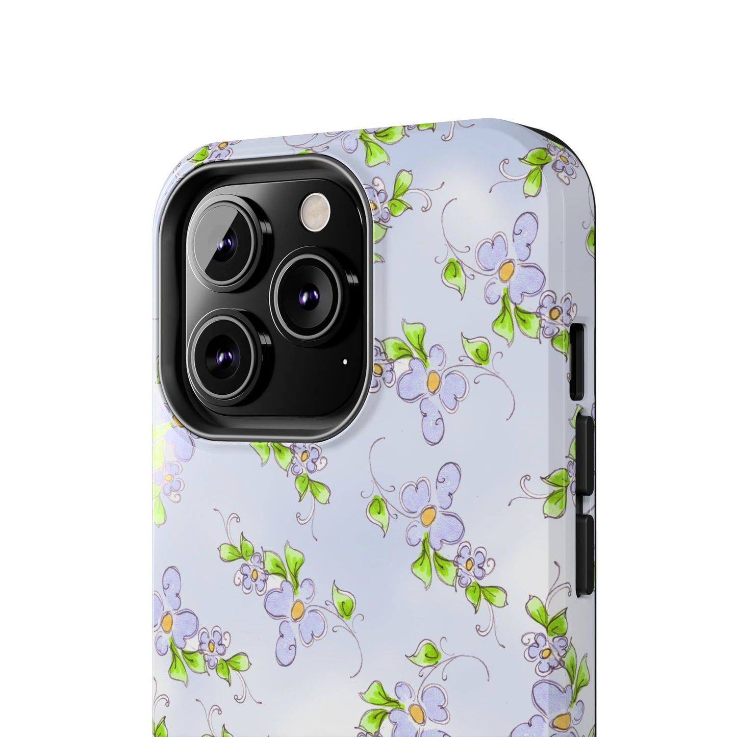 Forget Me Knots Blue Phone Case