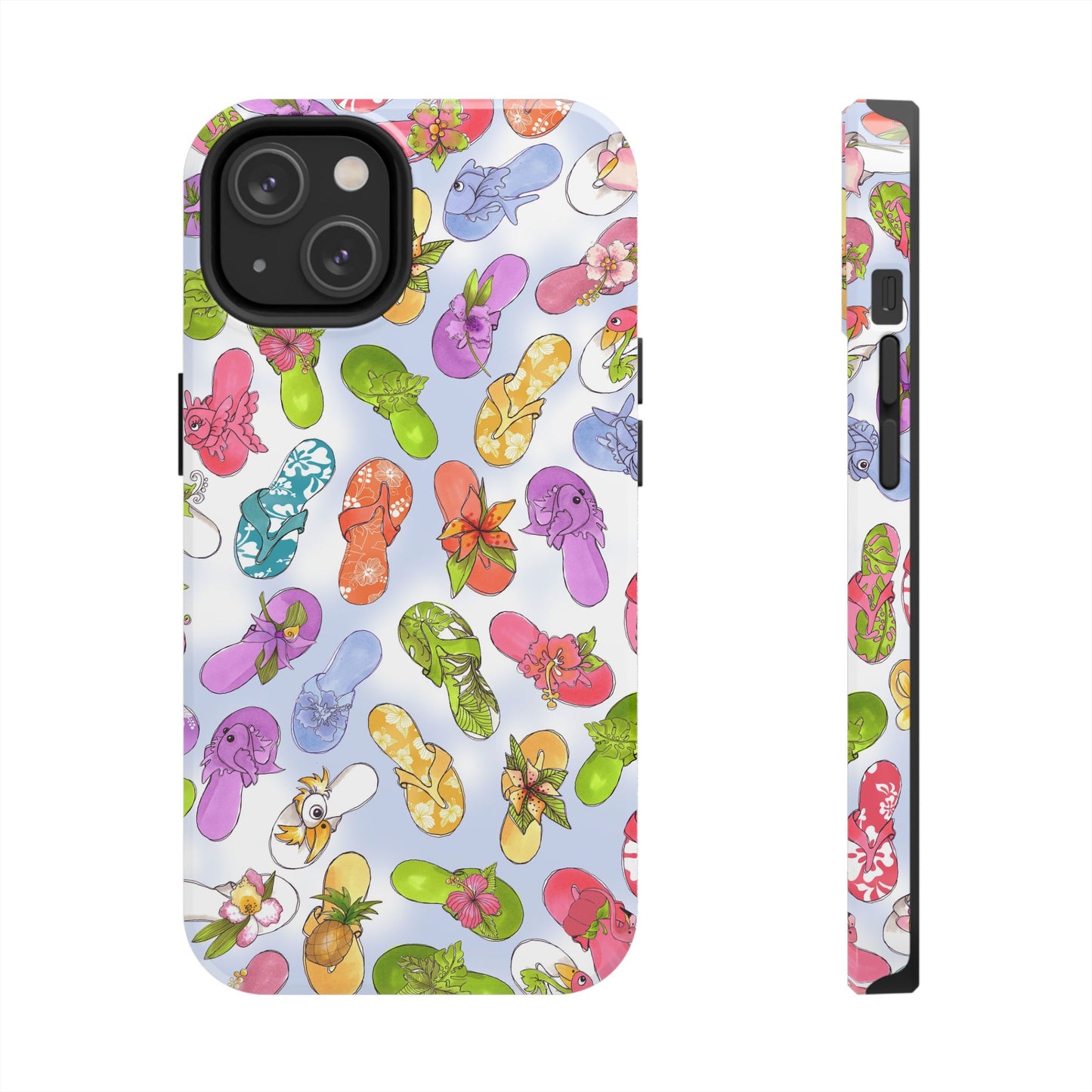 Fun Flops Blue Sky Phone Case