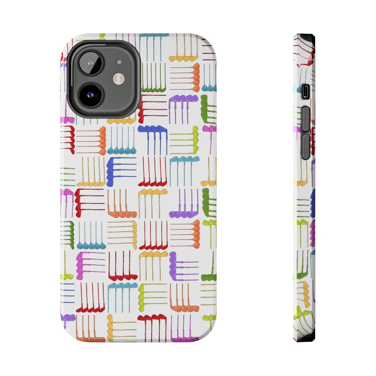 Club Weave White Phone Case