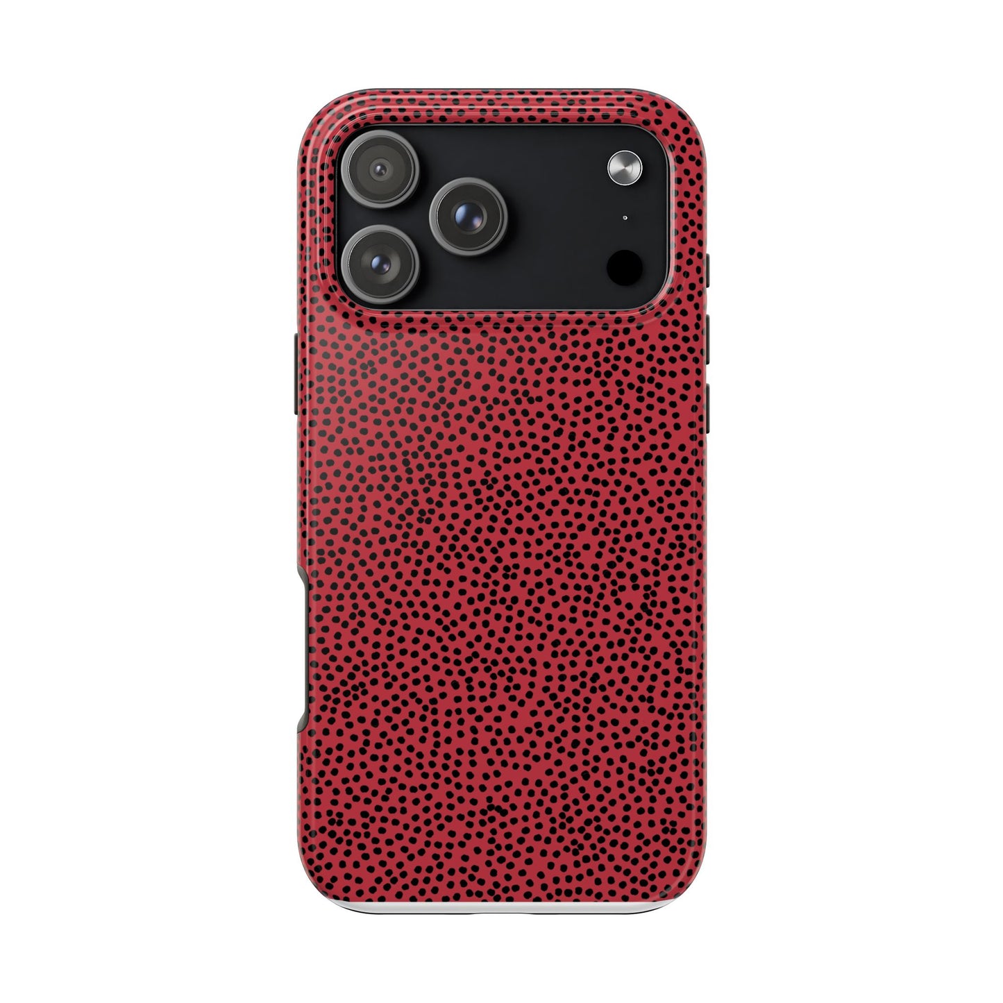 Gypsy Dots Red / Black Phone Case