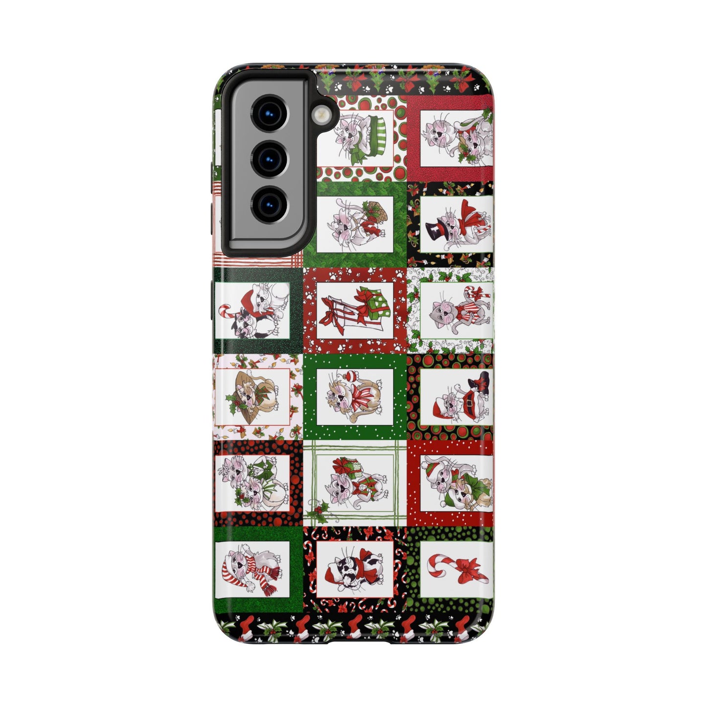 Kitty Kitty Christmas Phone Case