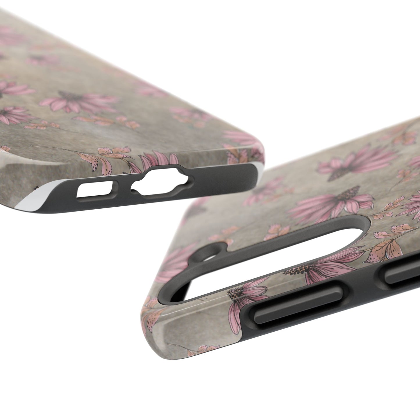 Lazy Ladies Silver Phone Case