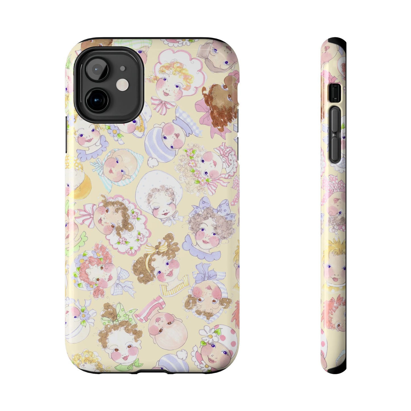 Baby Face Fling Yellow Phone Case