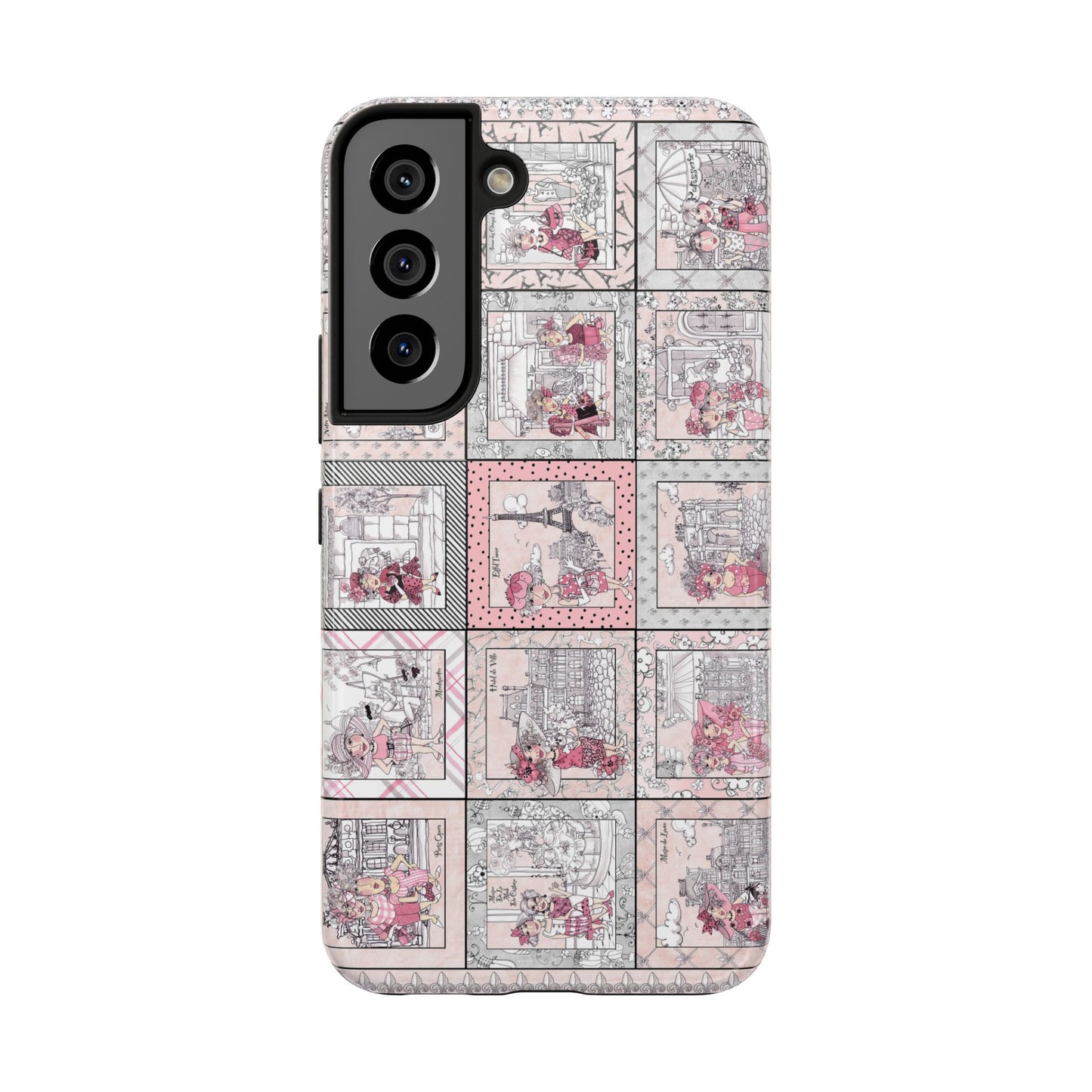 Paris Holiday Phone Case