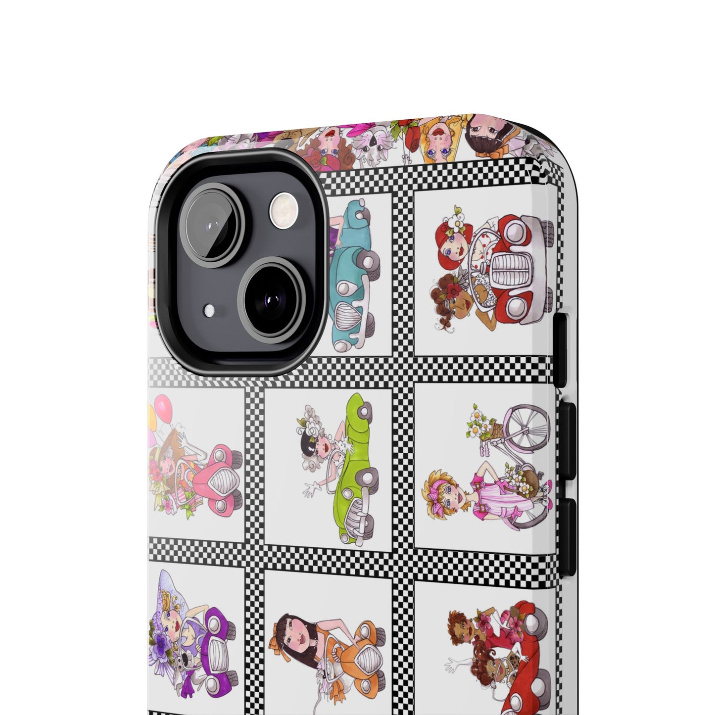 Fast Women Parade 2 Phone Case