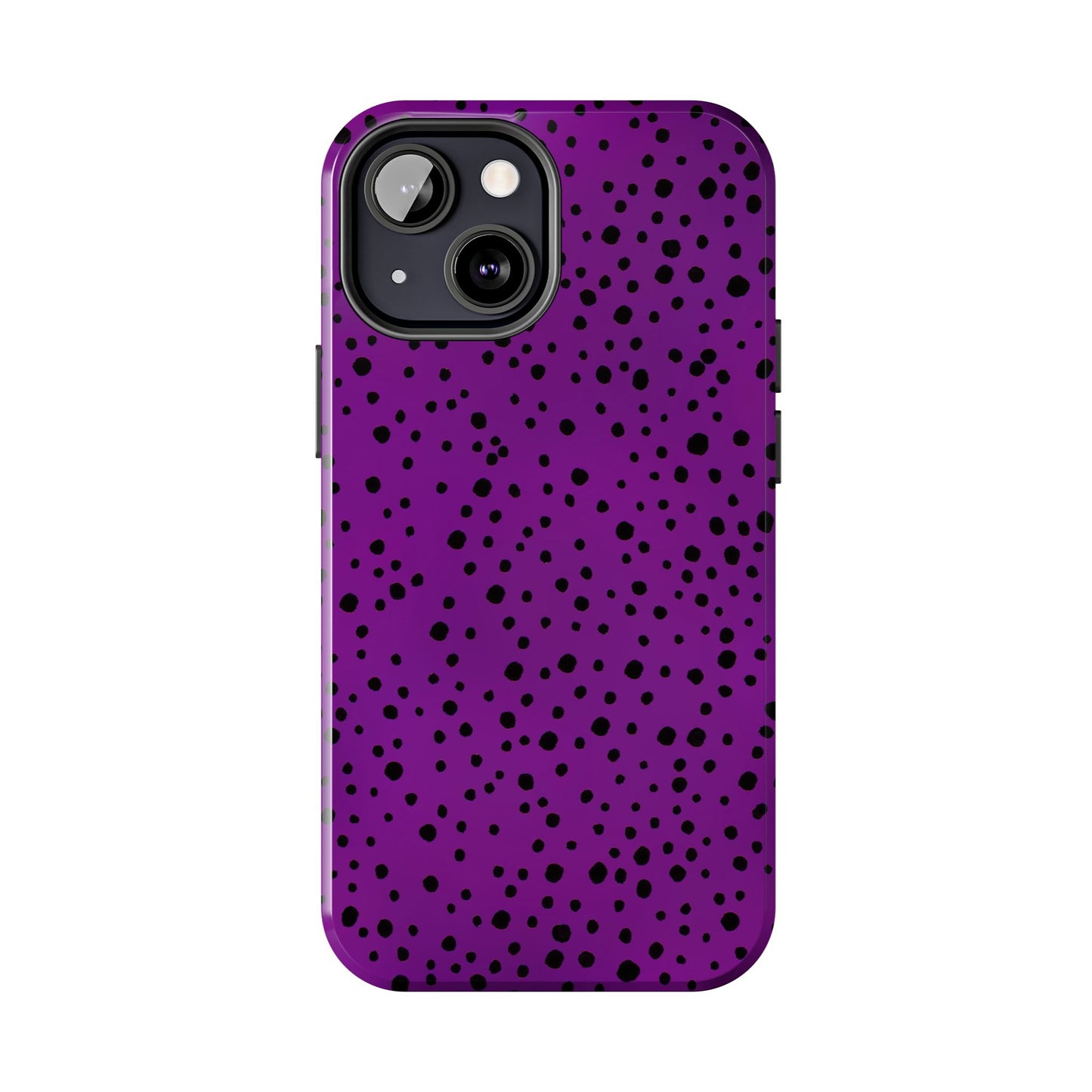 Pepper Dots Purple Phone Case