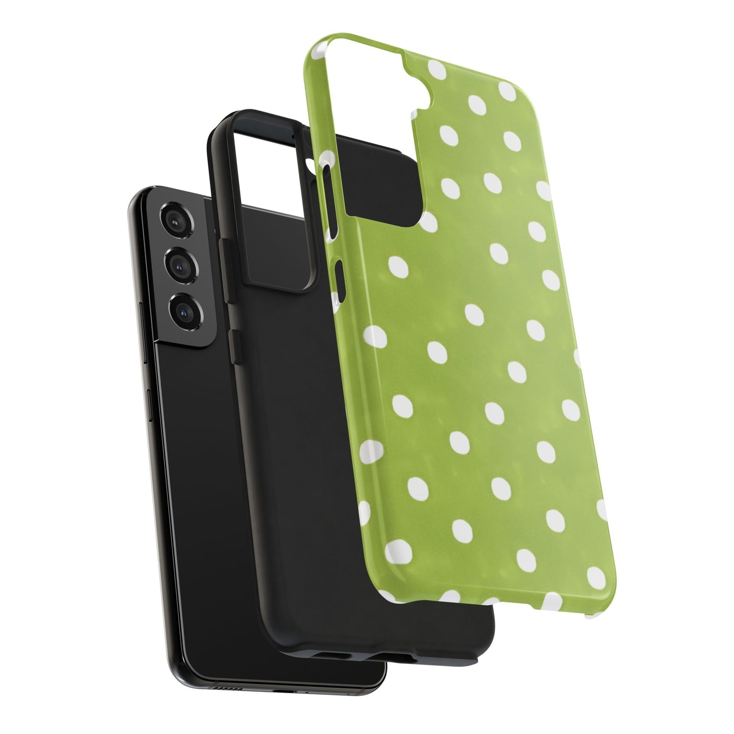 Big Dots Lime Phone Case
