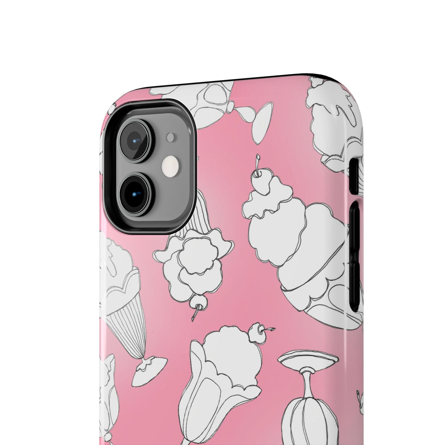 Fountain Yummies Pink Phone Case