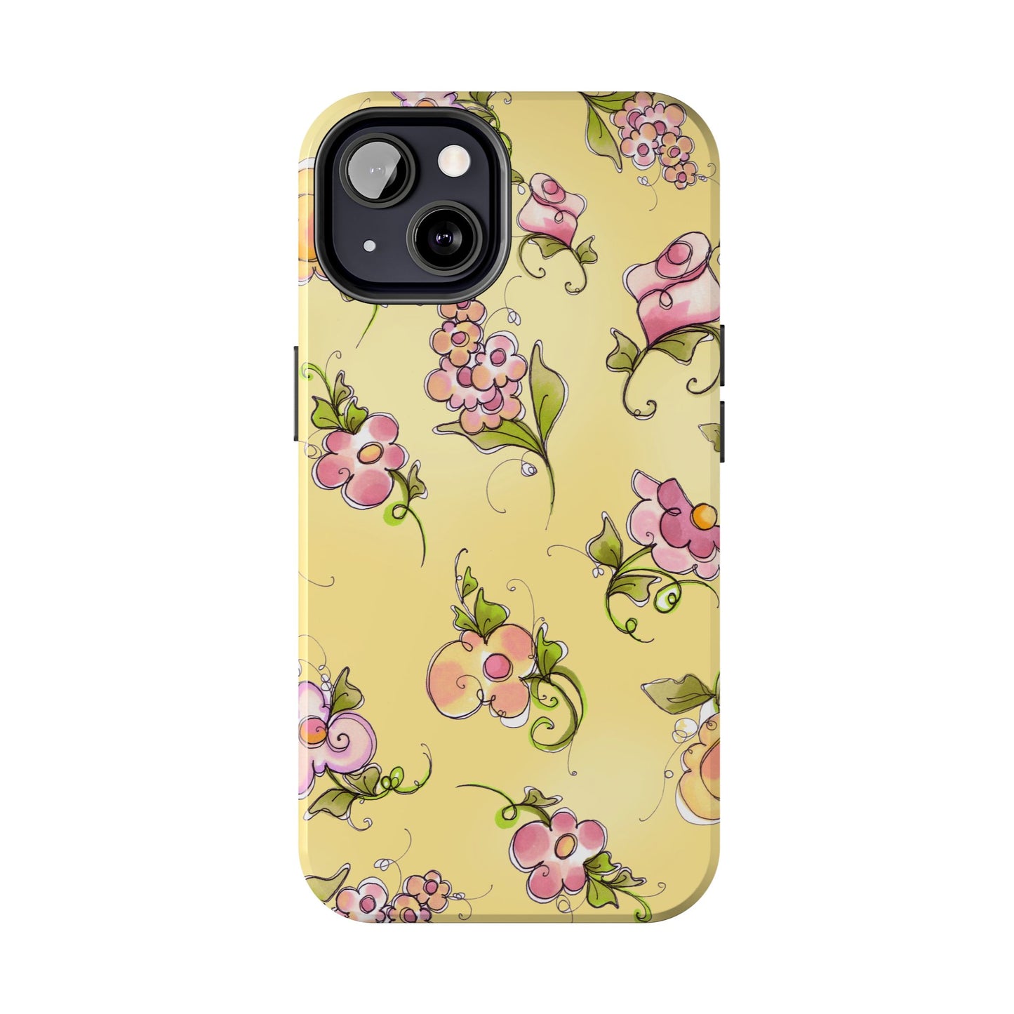 Flower Toss Sunshine Phone Case