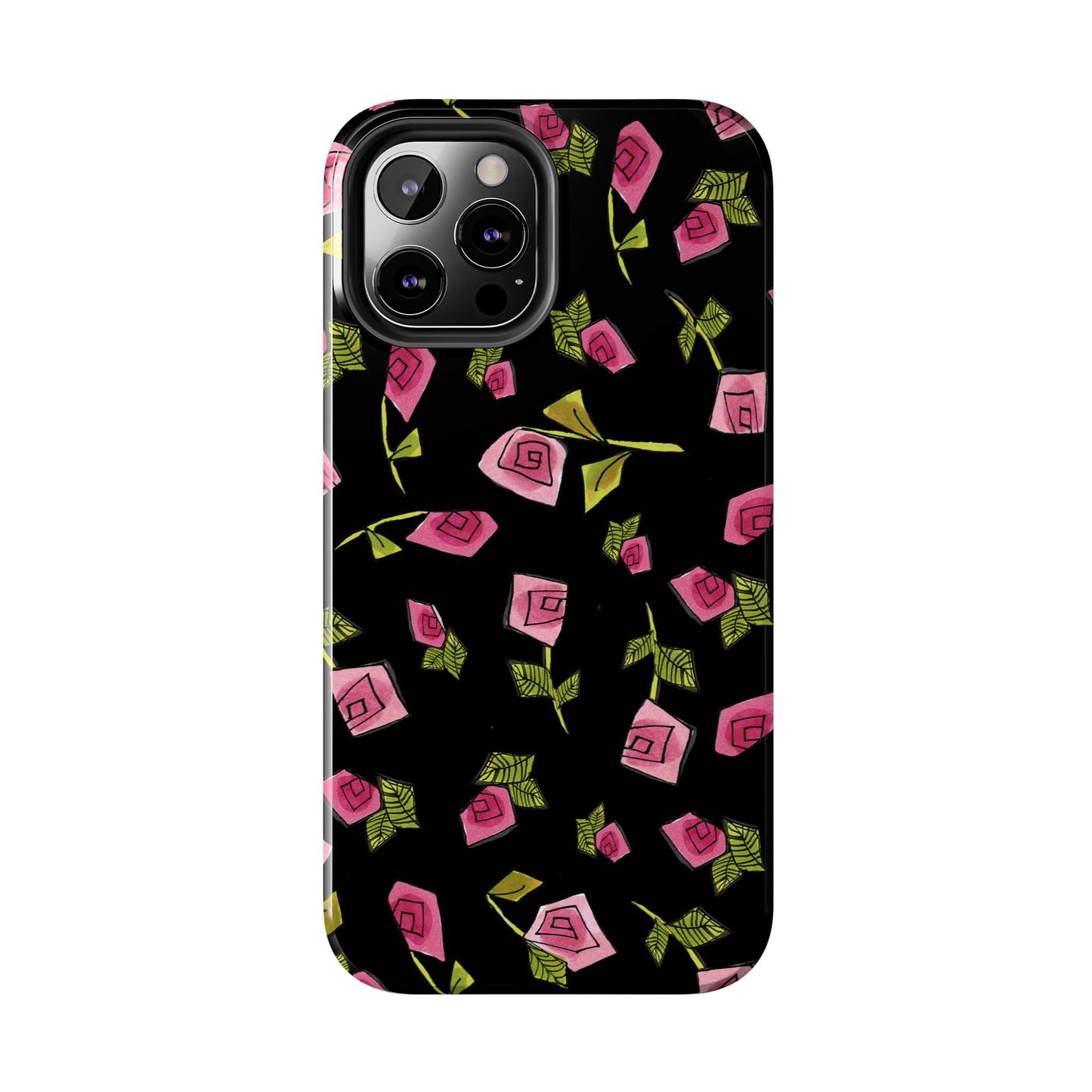 Trinity Rose Phone Case