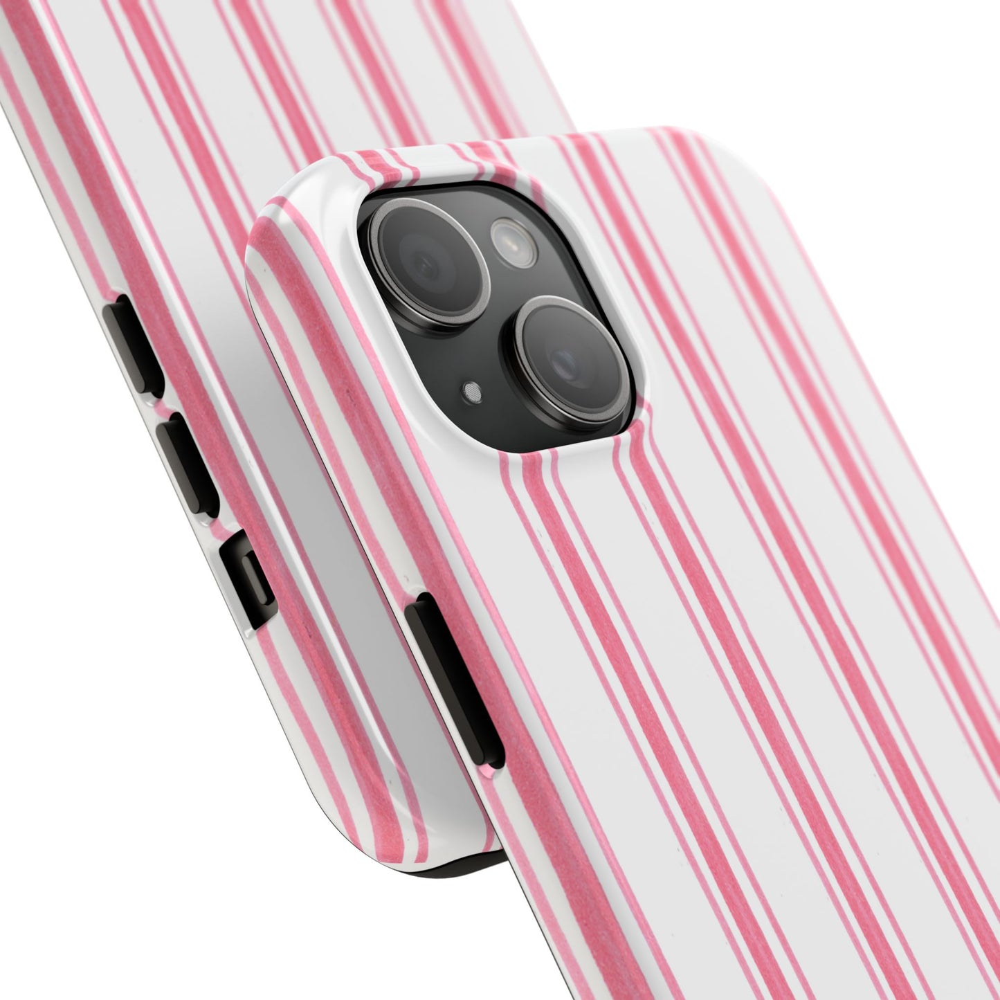 Awning Stripe Pink Phone Case