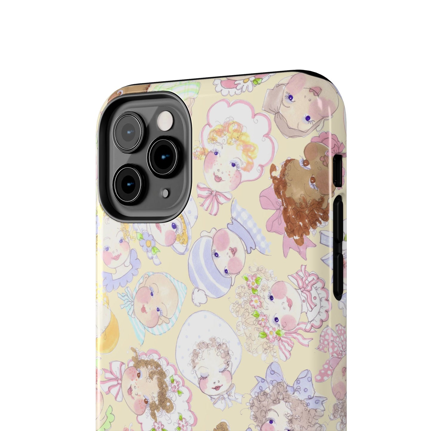 Baby Face Fling Yellow Phone Case