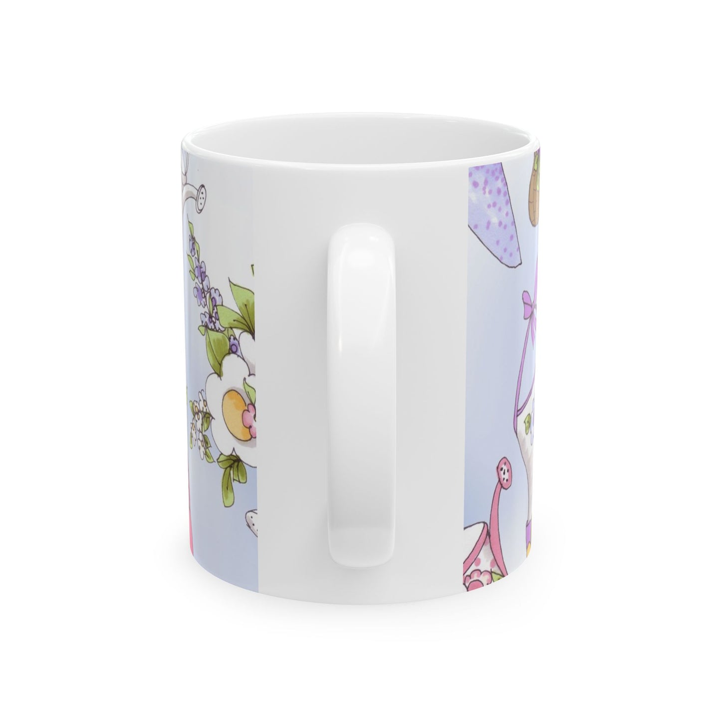 Garden Goodies Blue Cup