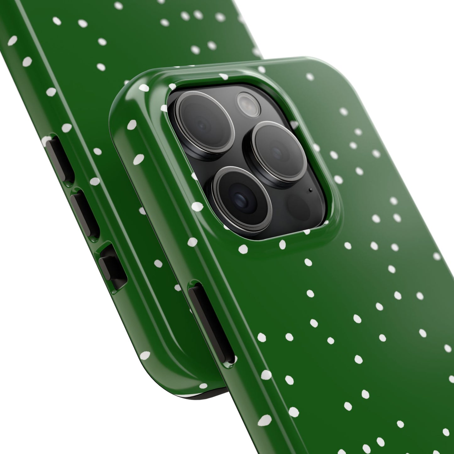 Star Dots Green Phone Case