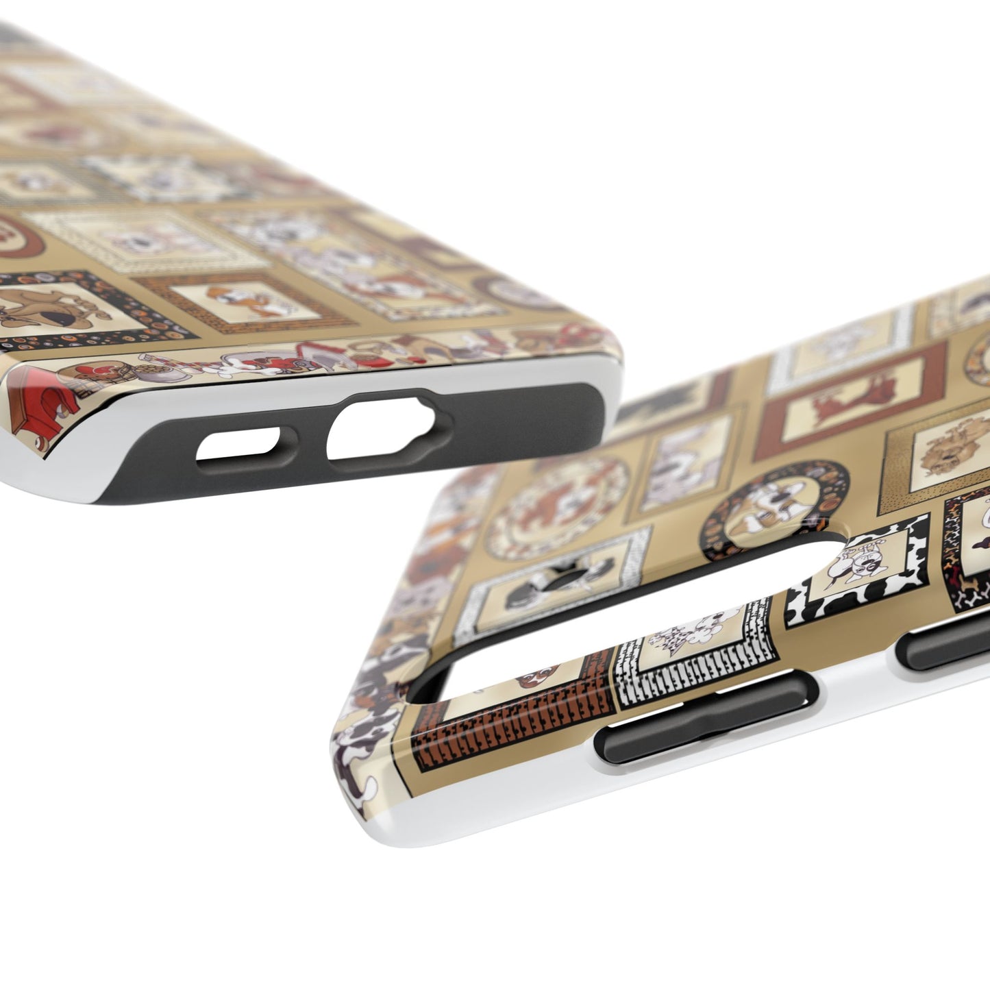 Doggie Delight Phone Case