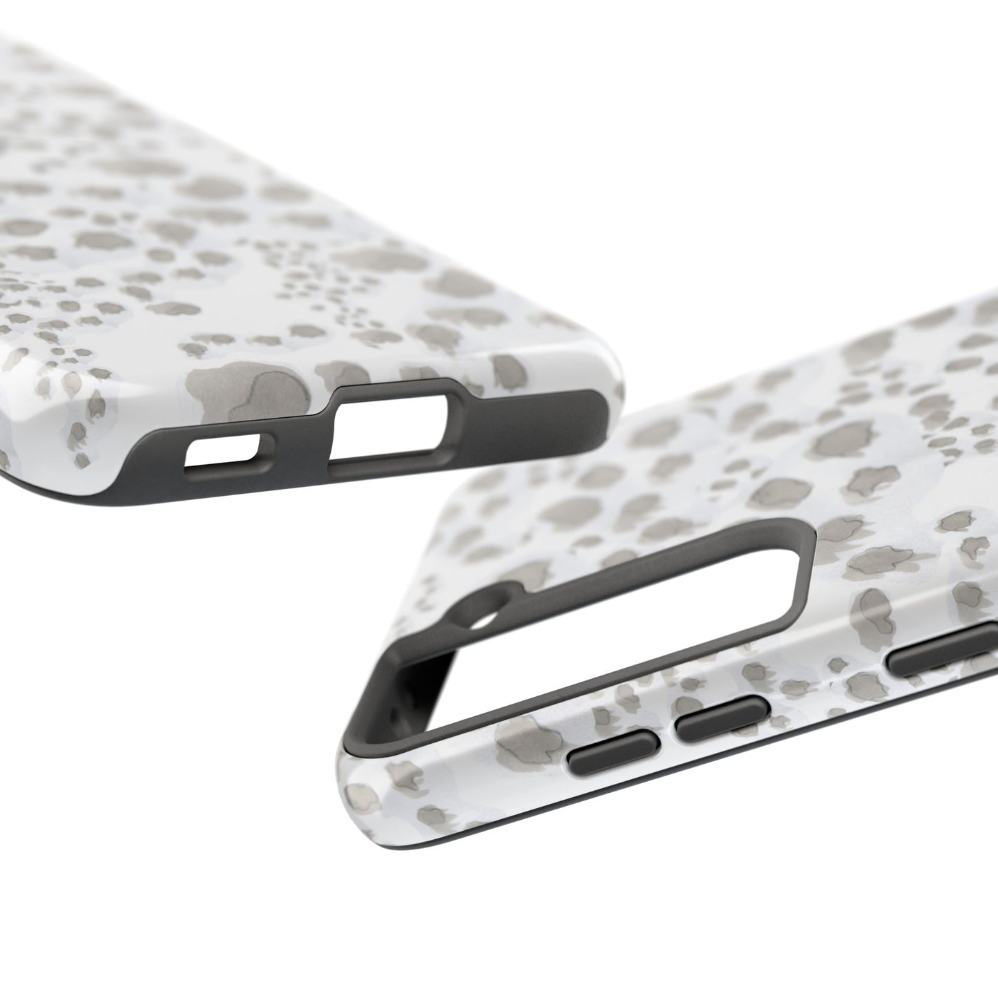 Kitty Dots White Phone Case