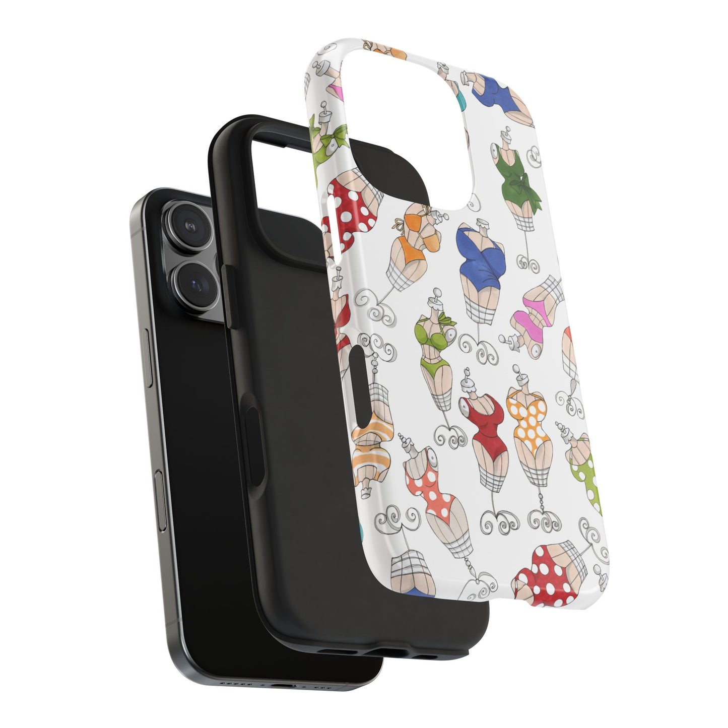 Dress Forms Day Off Phone Case