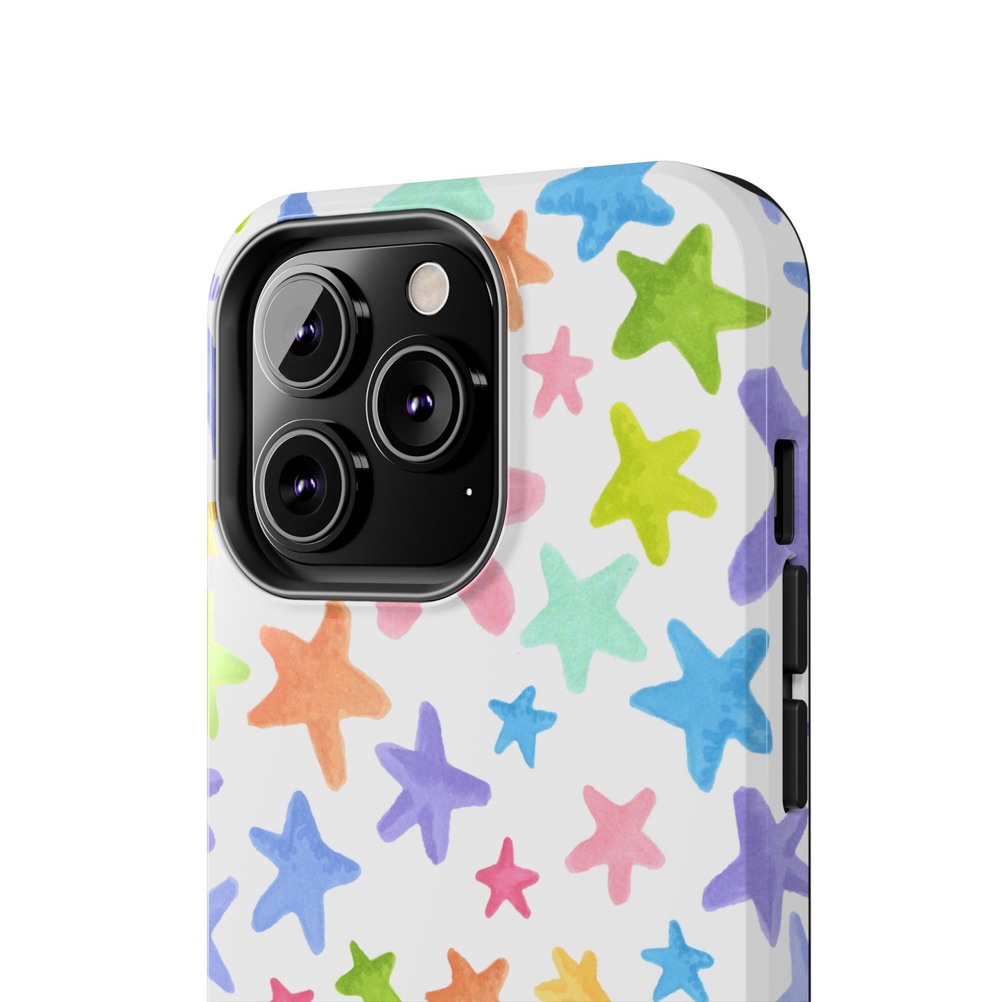 Happy Stars White Phone Case