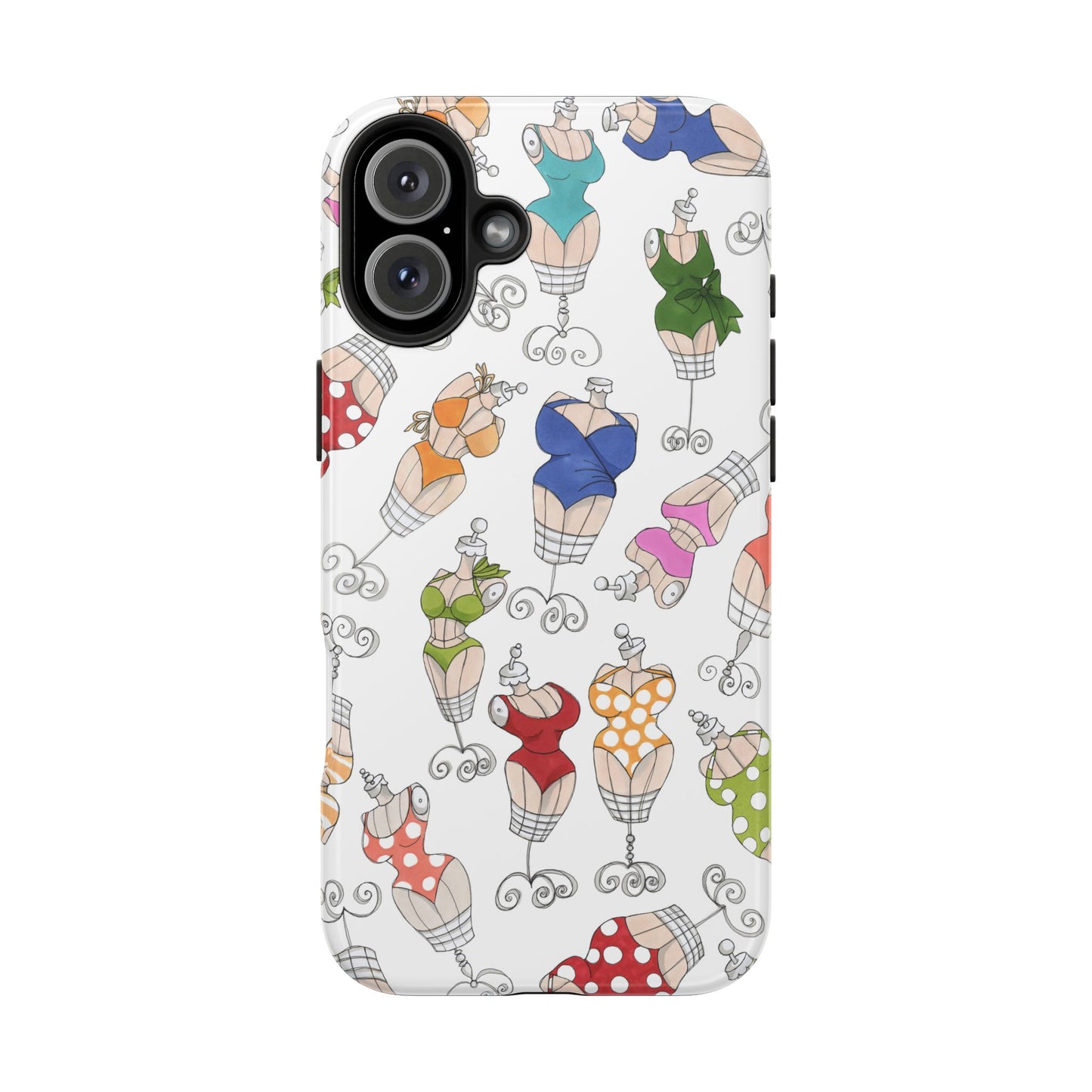 Dress Forms Day Off Phone Case