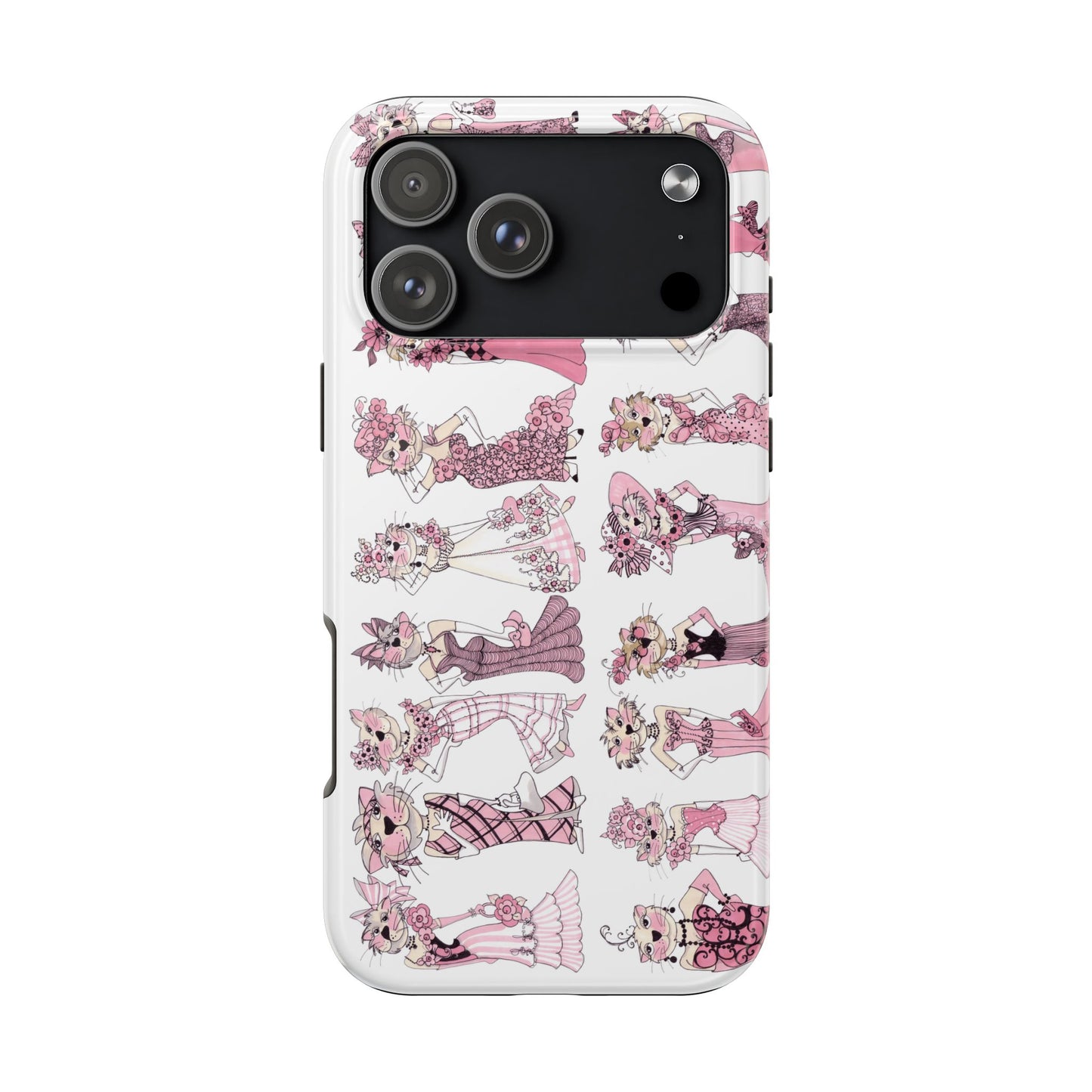 Lady Cats Phone Case