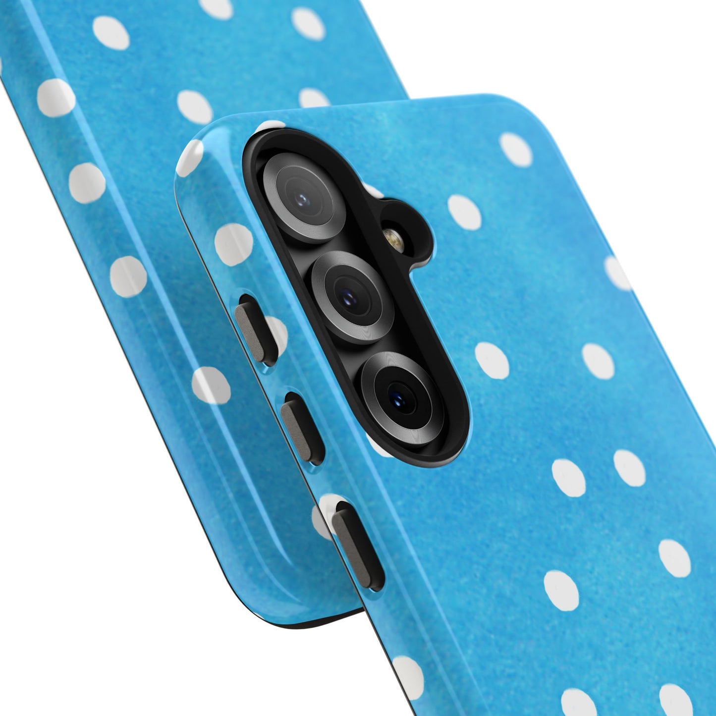 Big Dots Turquoise Phone Case