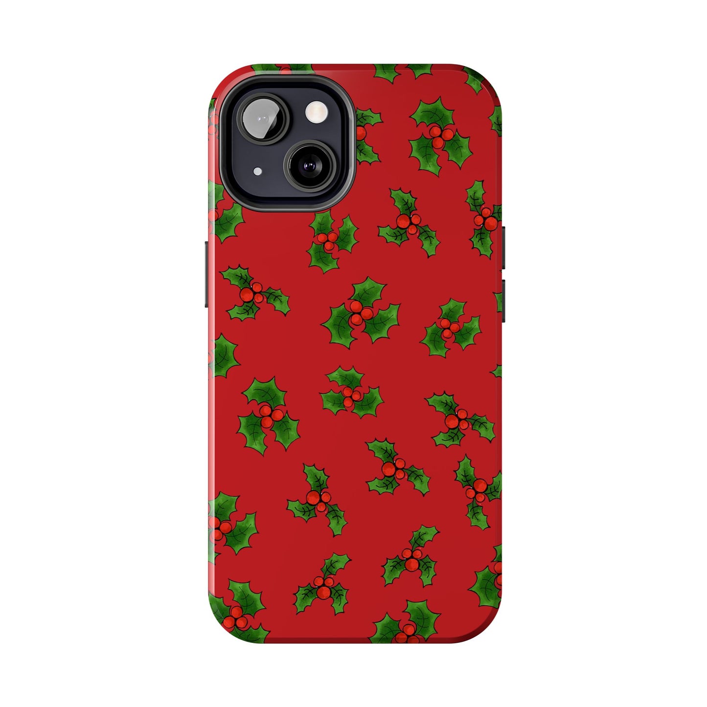 Lotsa Holly Red Phone Case