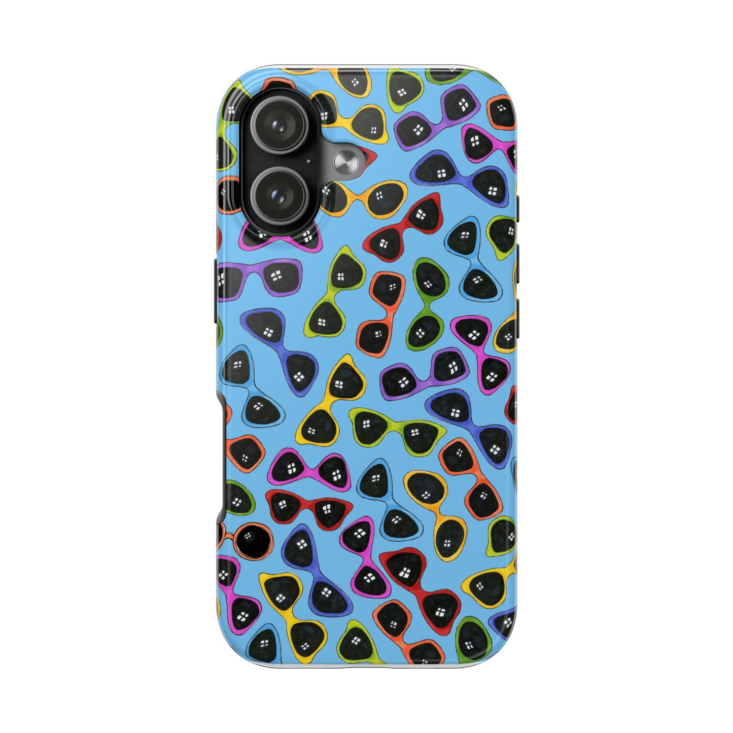 Shades Turquoise Phone Case