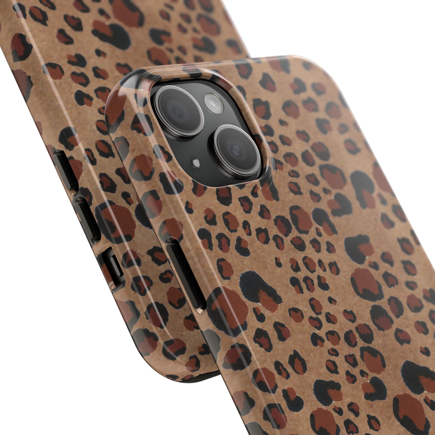 Leopard Caramel Phone Case