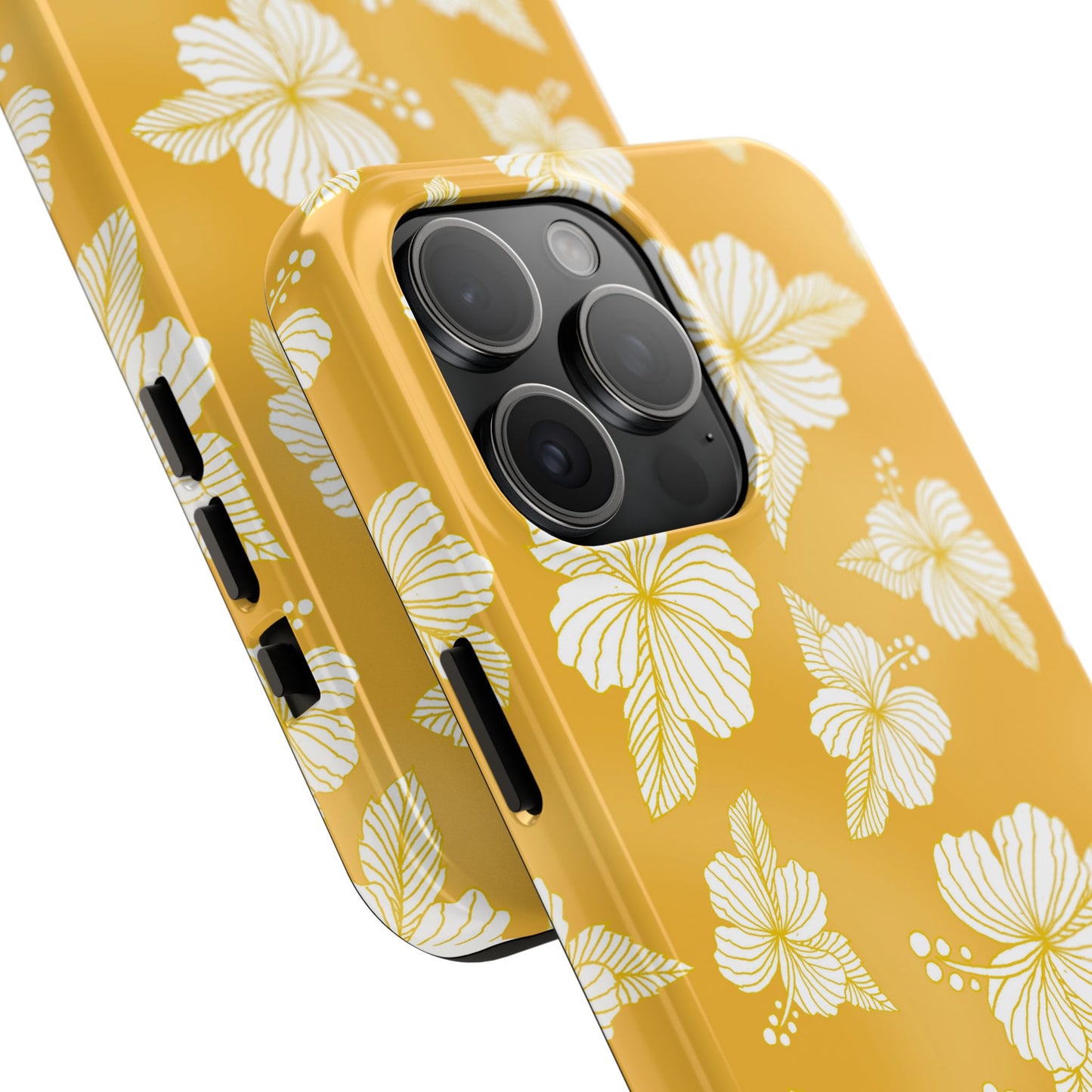 Hibiscus Sunshine Phone Case
