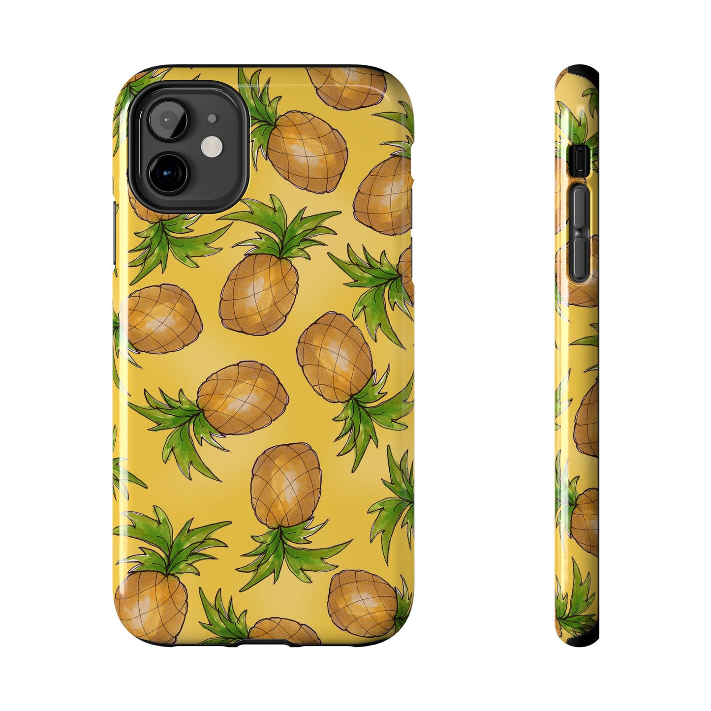 Pineapple Toss Sunshine Phone Case