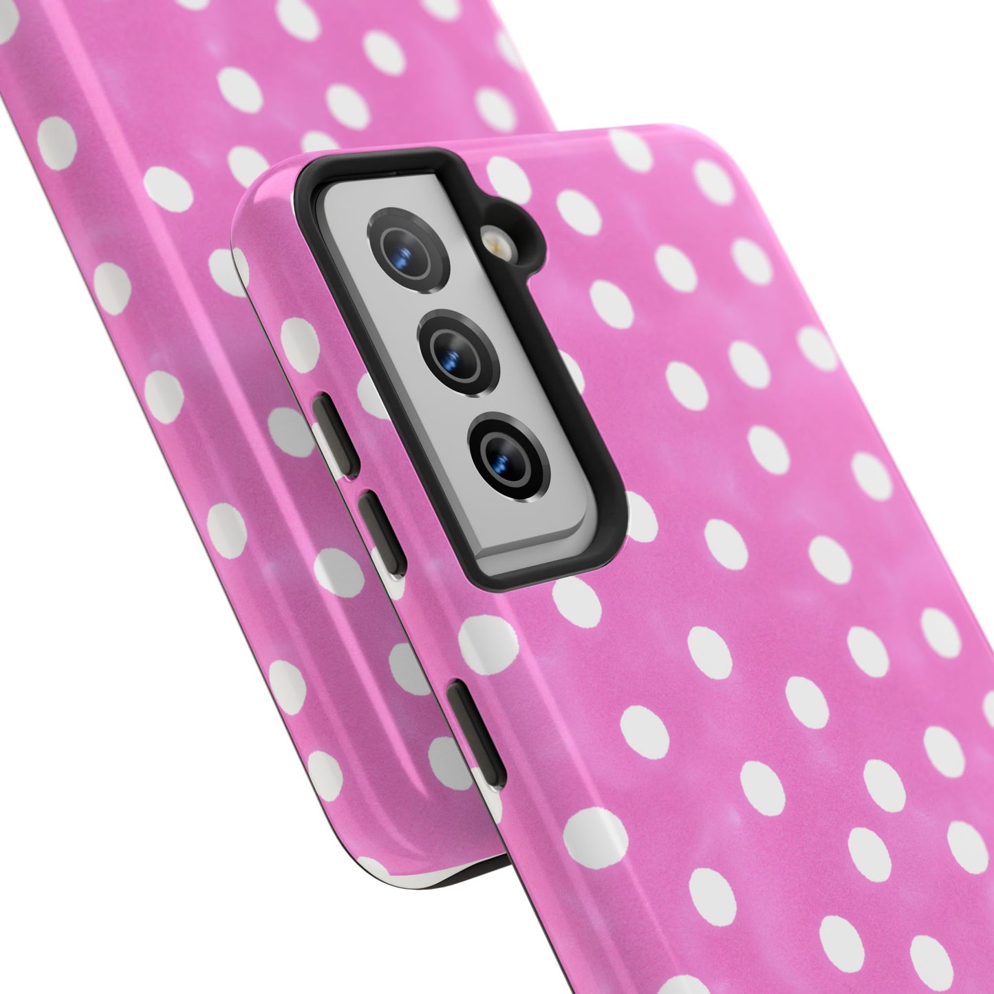 Plump Dots Pink Phone Case