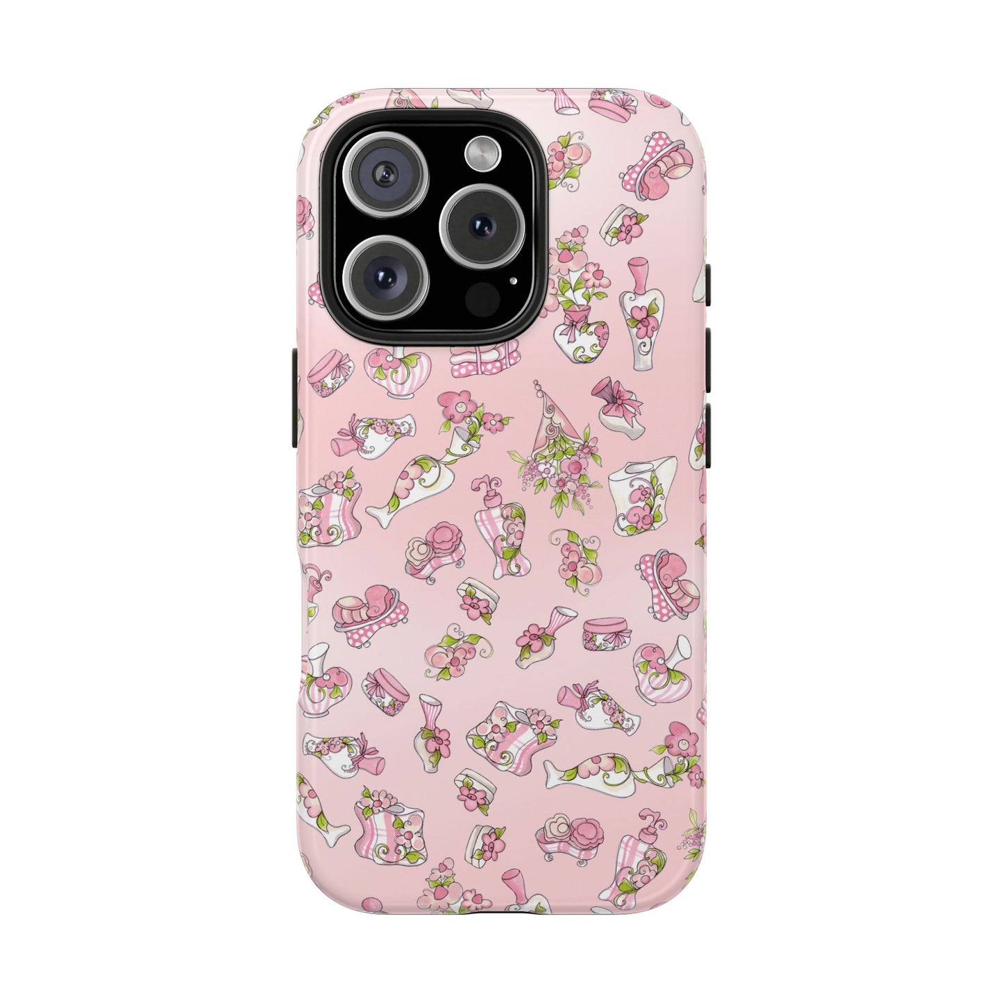 Bath Pretties Pink Phone Case