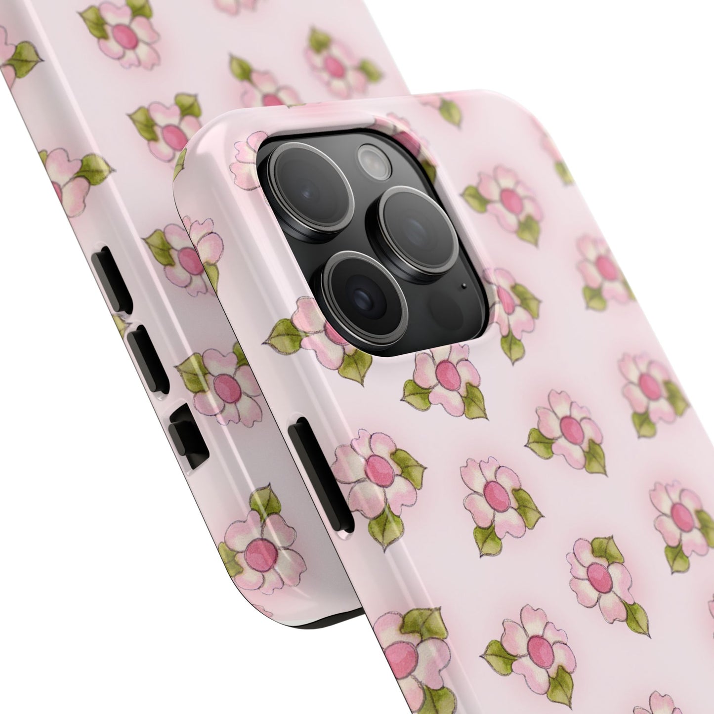 Flowers Pink Phone Case