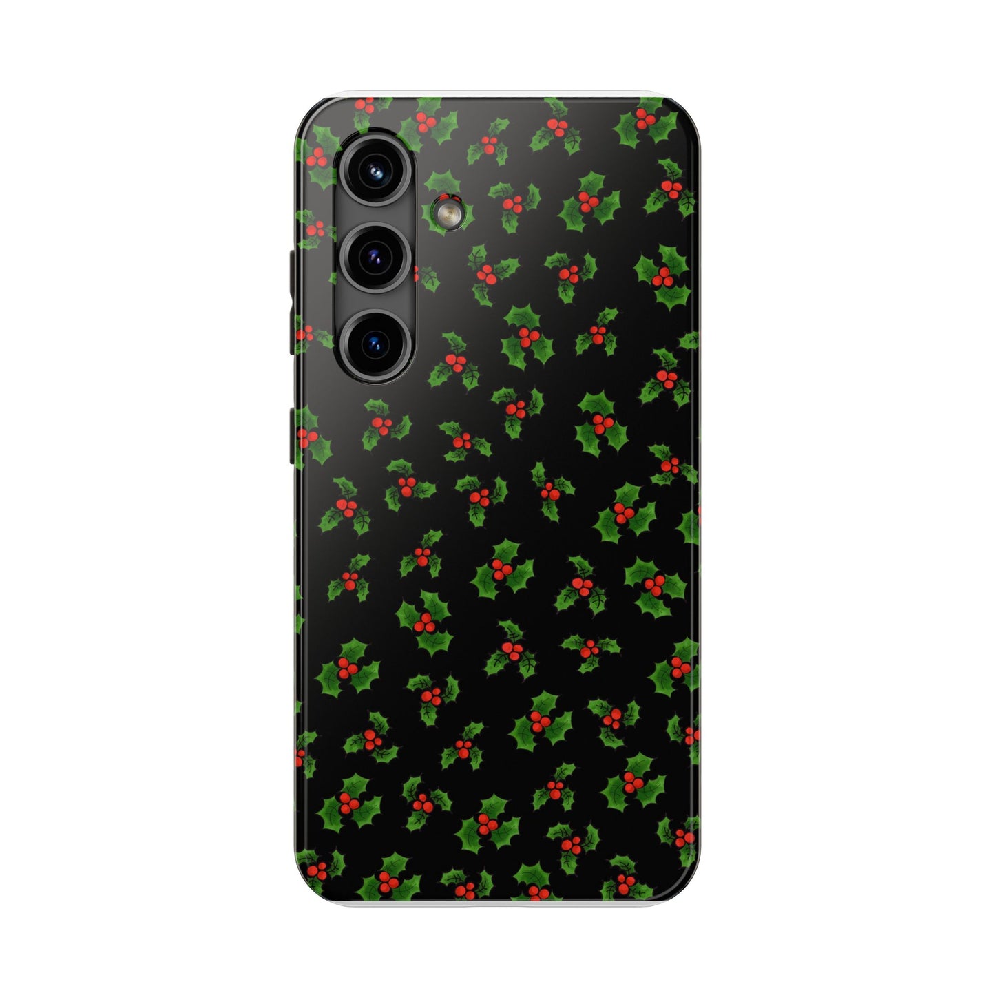 Holly Dance Black Phone Case