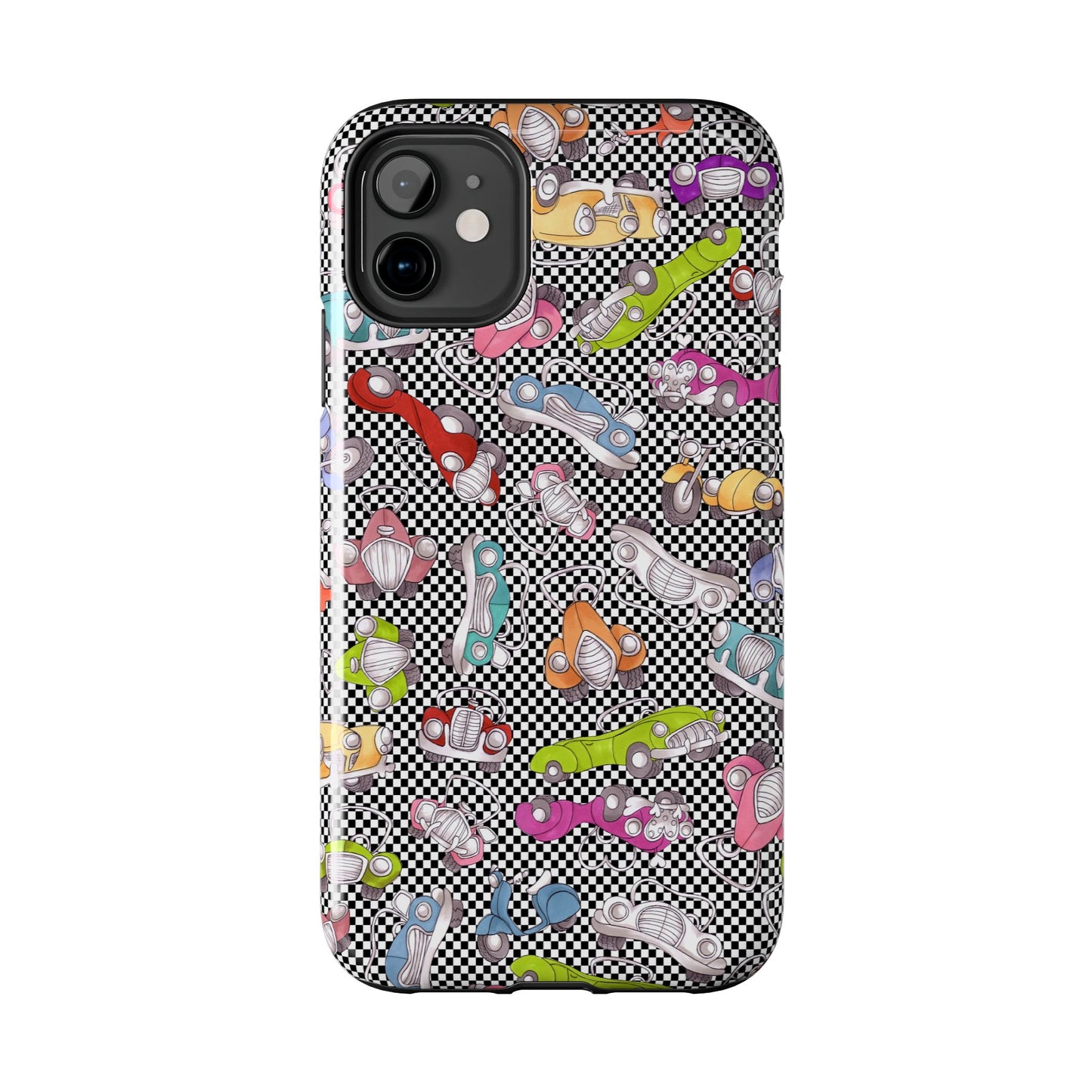 Pile Up Checker Phone Case