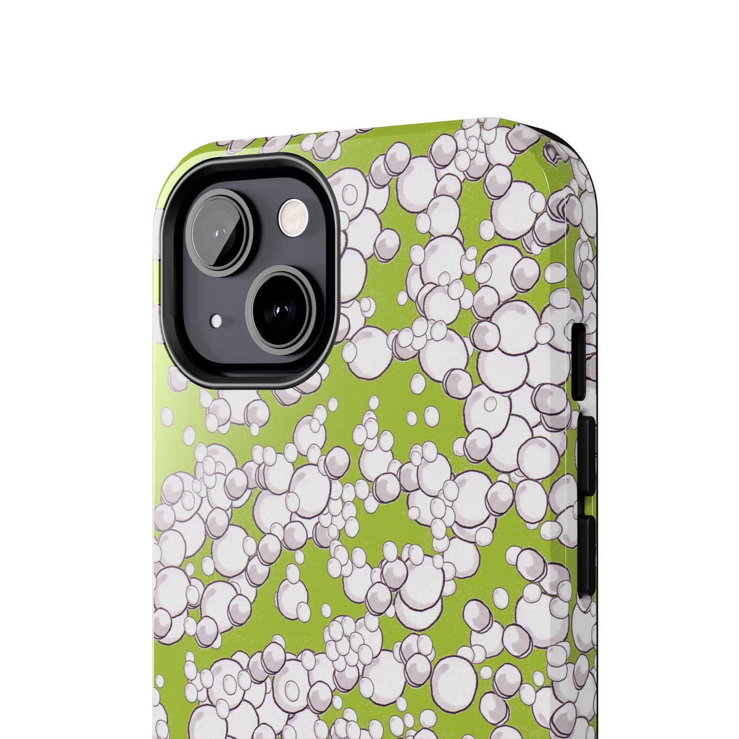 Bubble Dots Green Phone Case