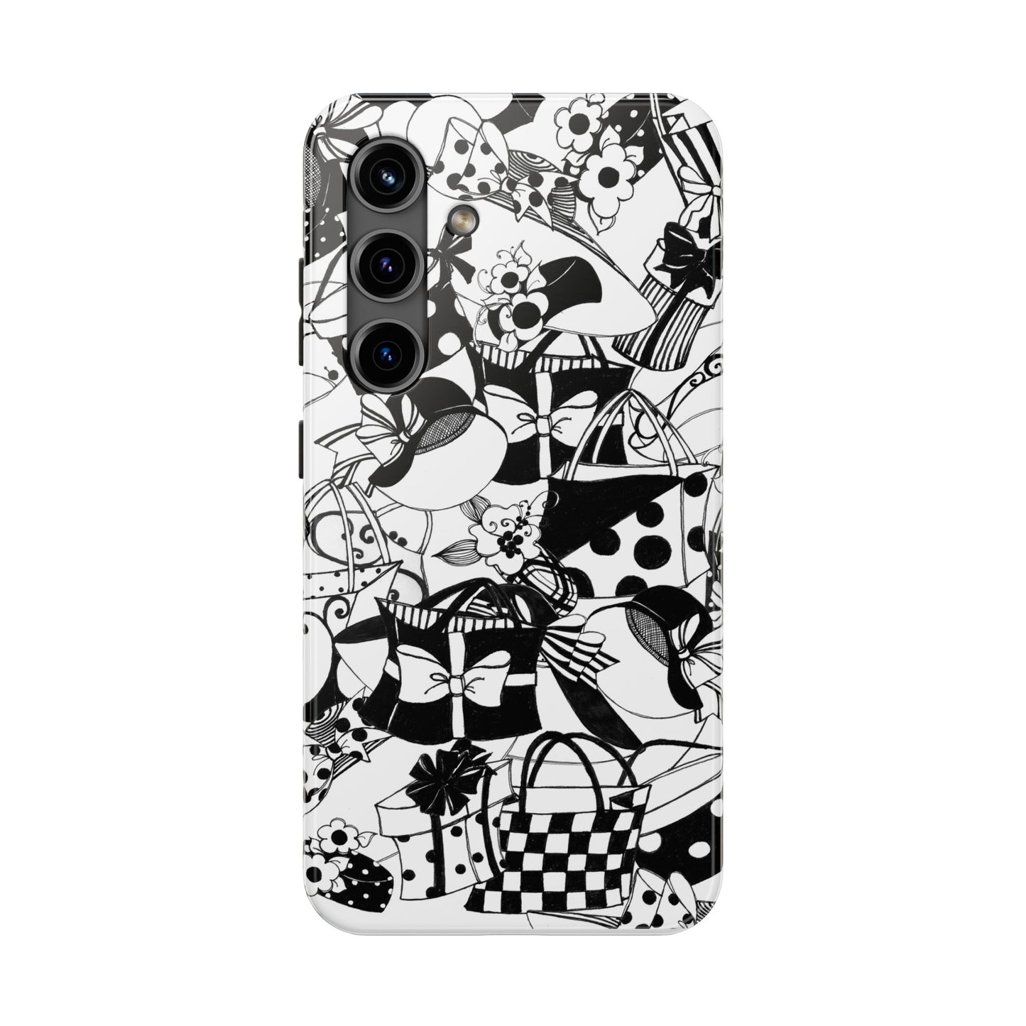 Hats & Boxes Phone Case