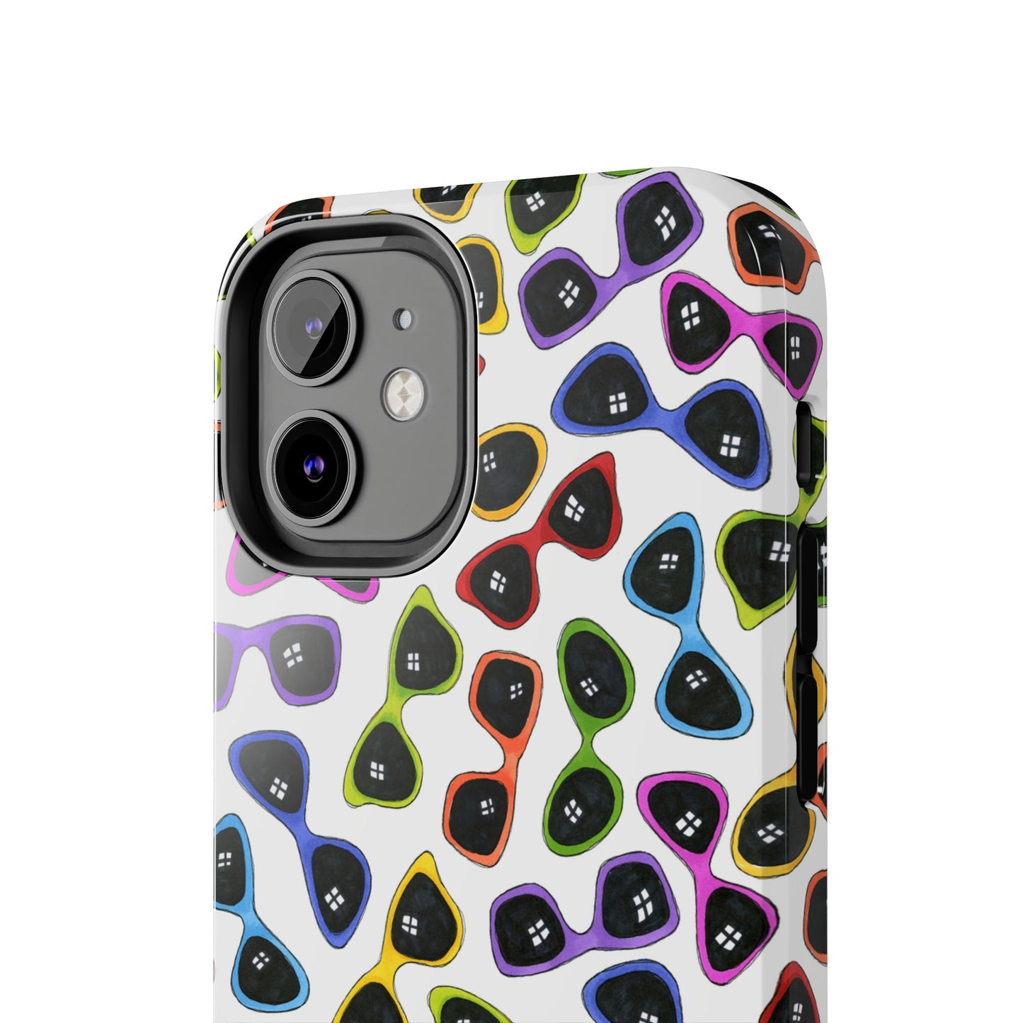 Shades White Phone Case