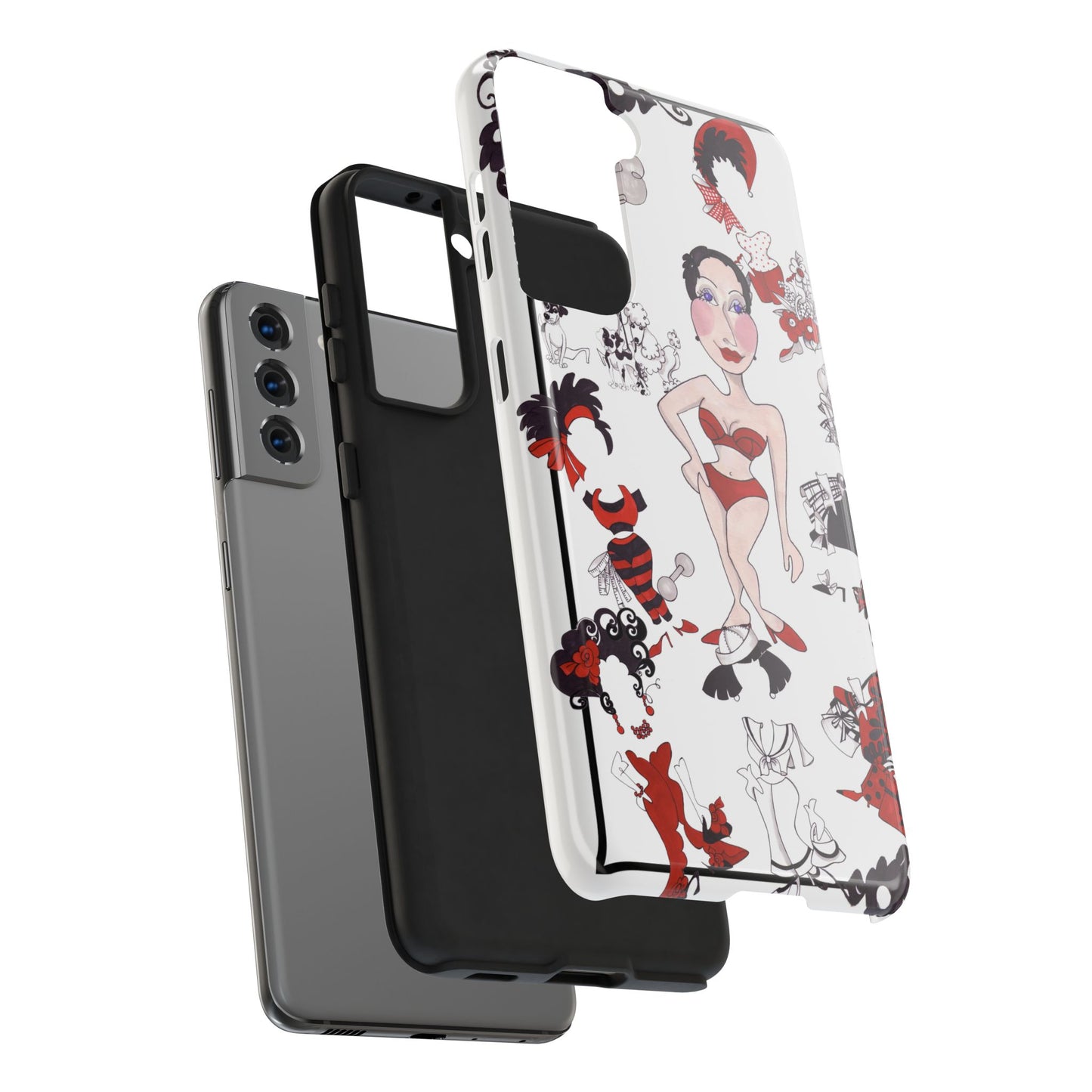 Miss Goner & Wardrobe Phone Case