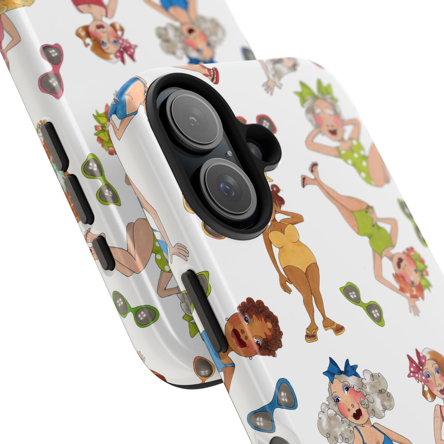 Wanna Toss Phone Case